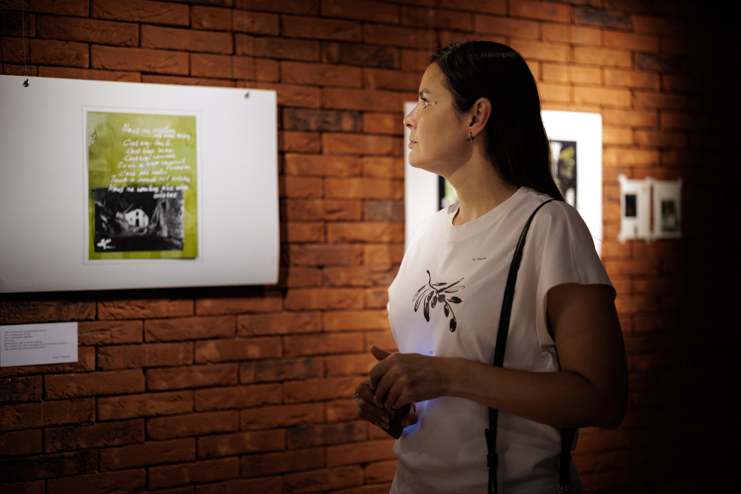 Открытие выставки художника Олега Даутова в Камерном театре. Фотограф в Воронеже Галина Фурсова
