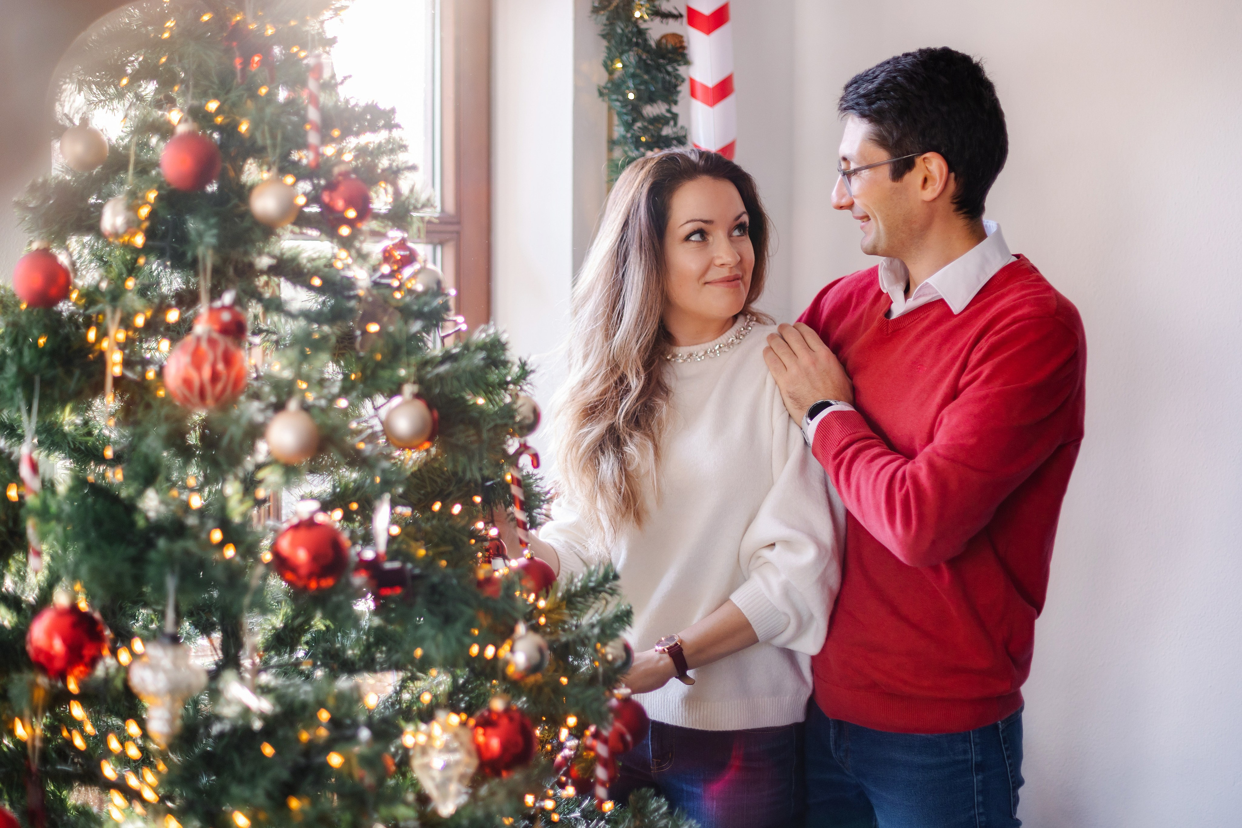Новогодний. Семейный фотограф в Мюнхене Даша Антипина