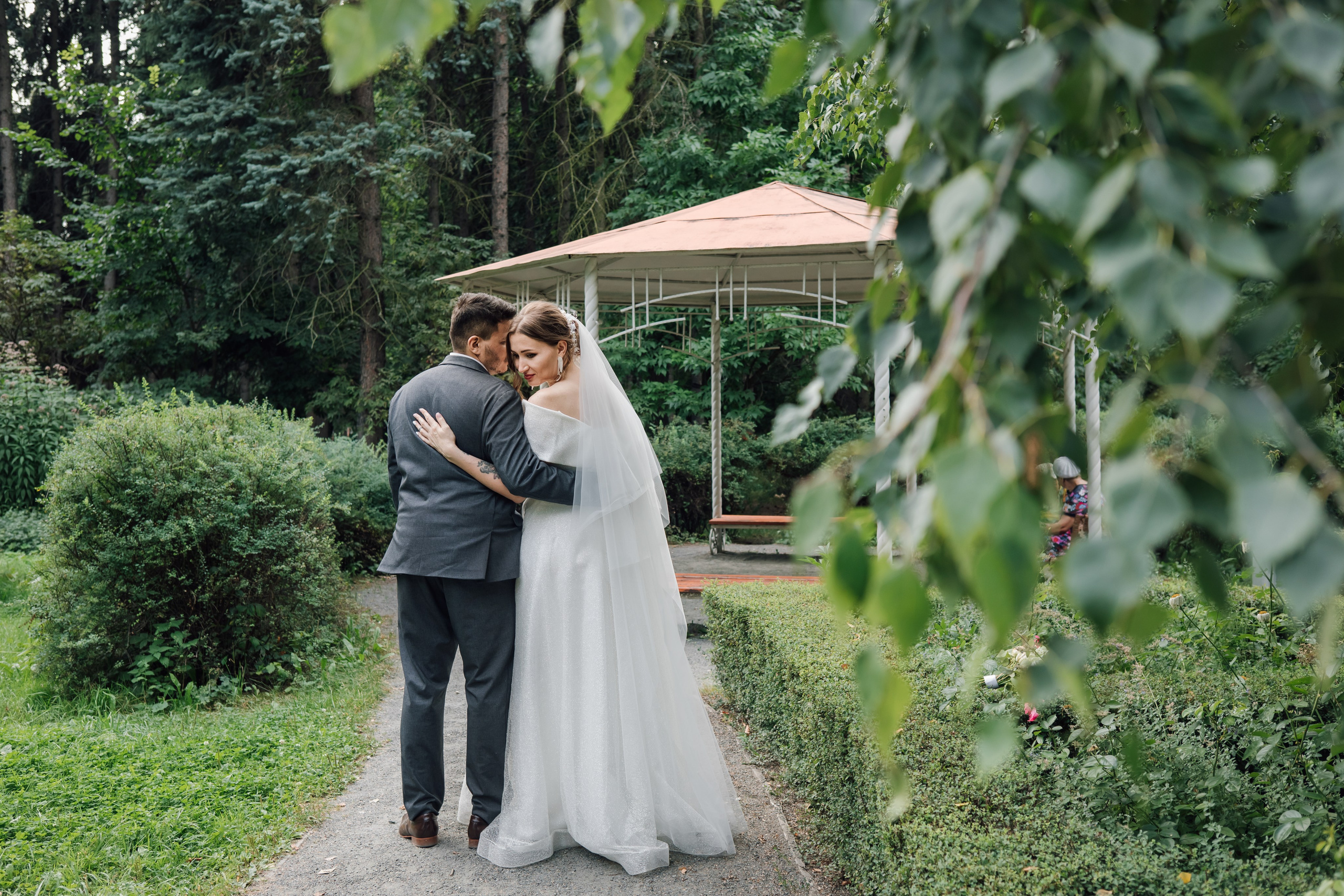 Анастасия и Лукас. Свадебный и семейный фотограф в Москве Евгения Лисина