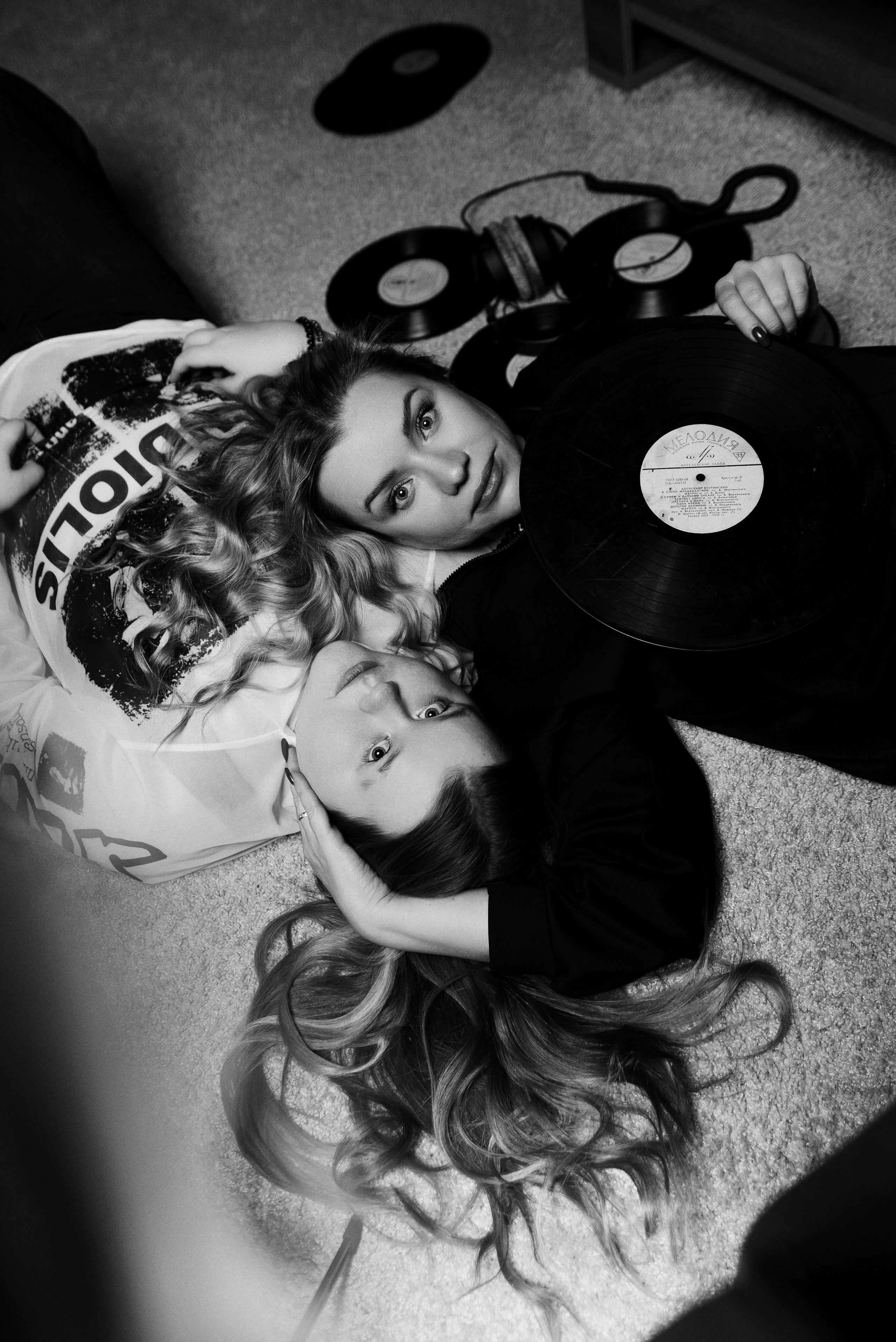 Марина и Мария. Фотограф Дарья Мустафина, Тюмень