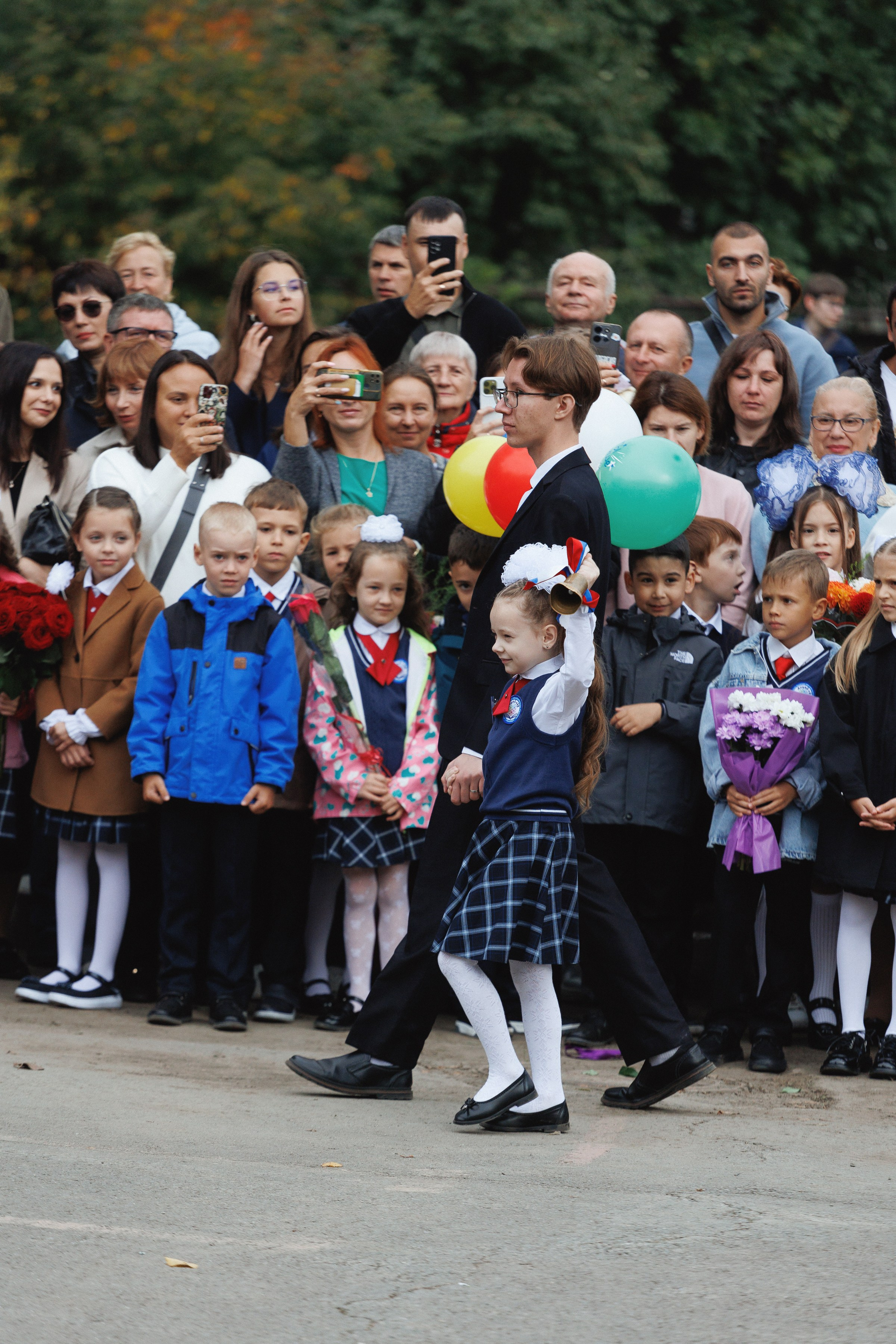 1 сентября лицей № 28. Фотомастерская Воробьевых