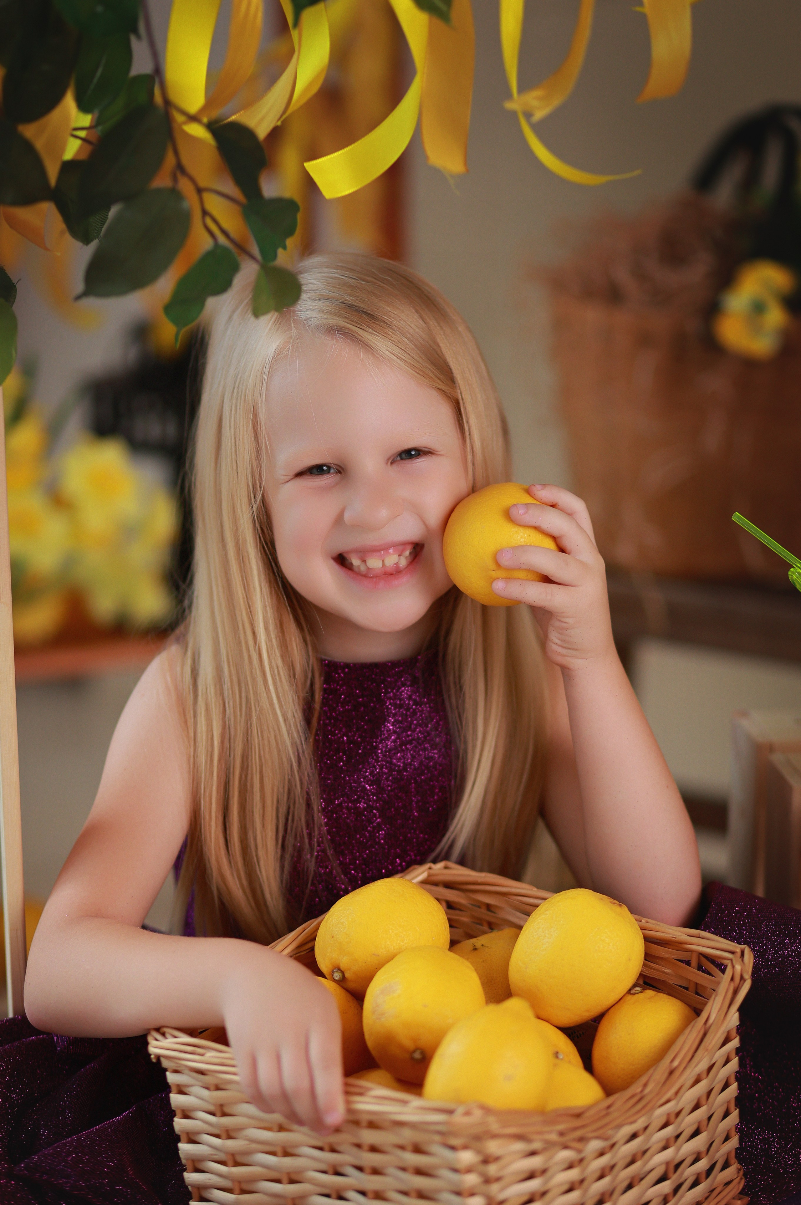 Лимоны 🍋. Детский семейный фотограф Краснодар