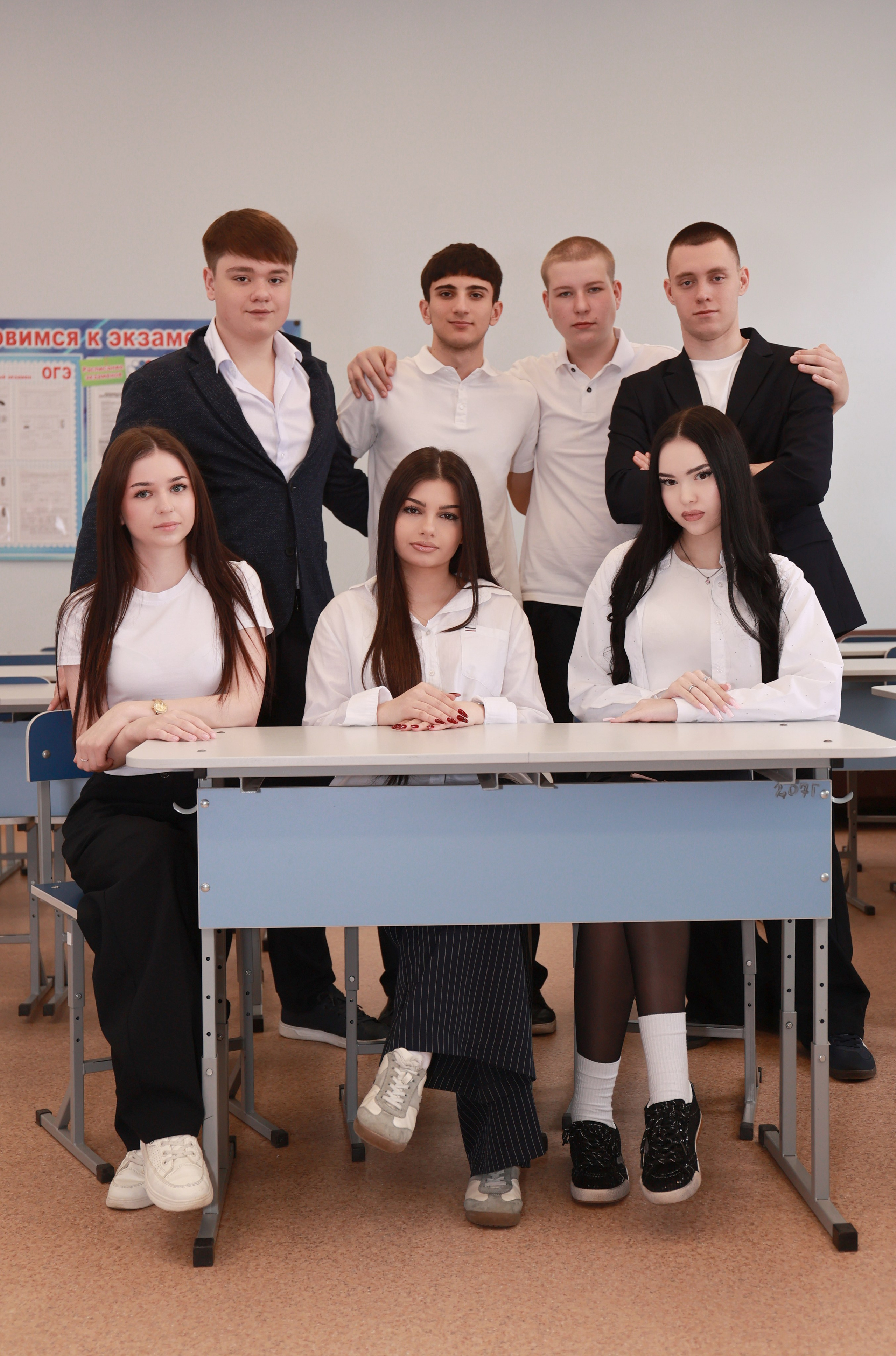 Школа 107. Детский семейный фотограф Краснодар