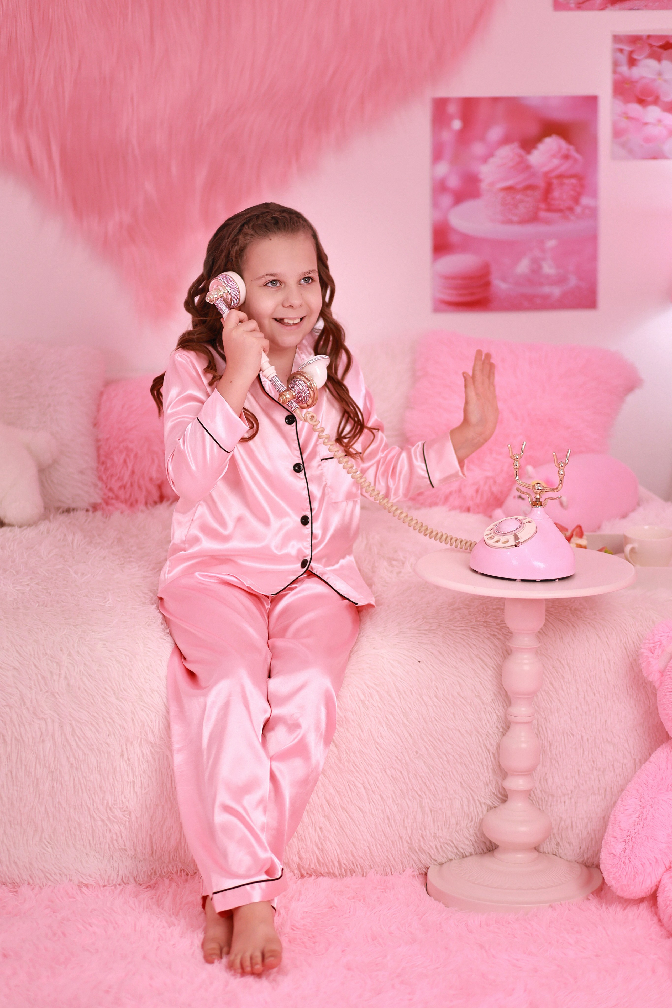 Pink Room. Детский семейный фотограф Краснодар