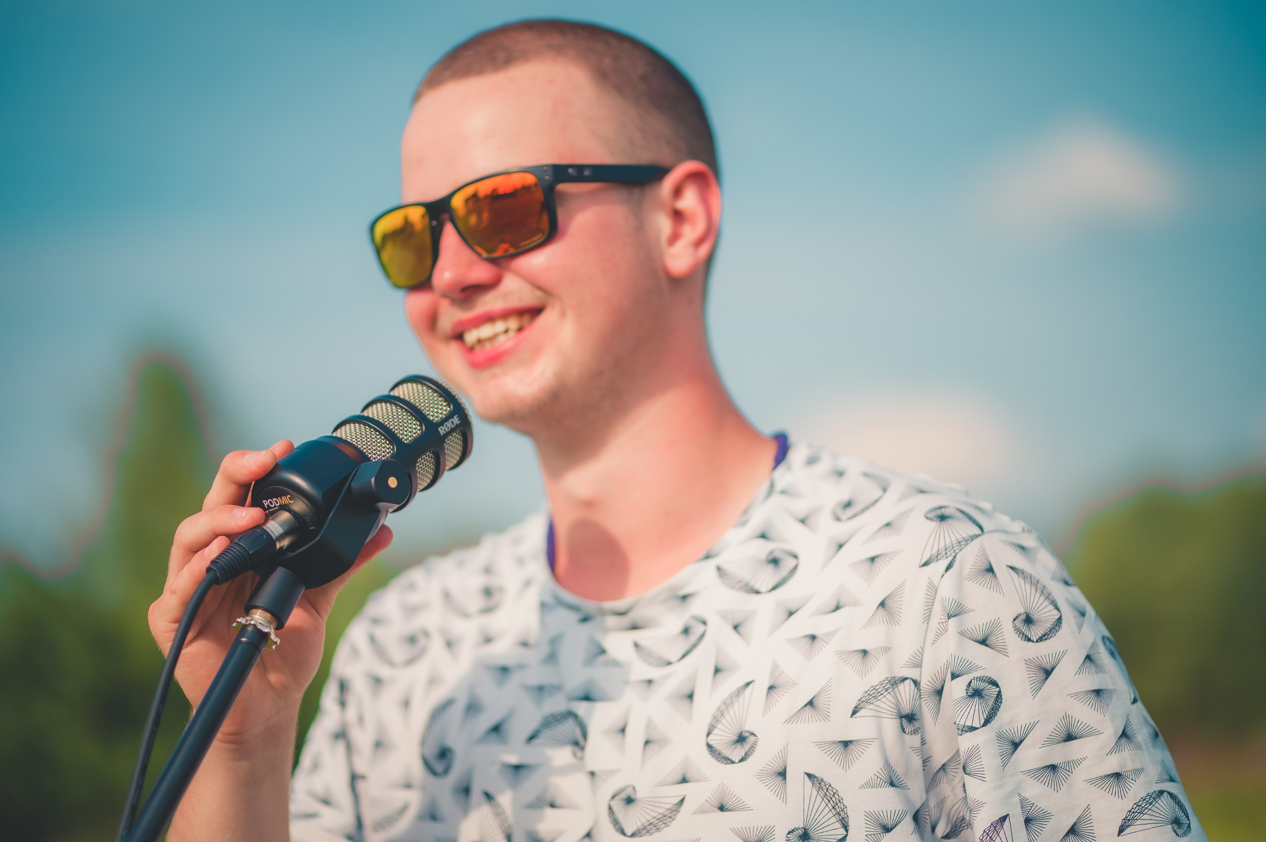 Детский лагерь — 3 смена 2023 год. Иван Кубик — фотограф и видеограф