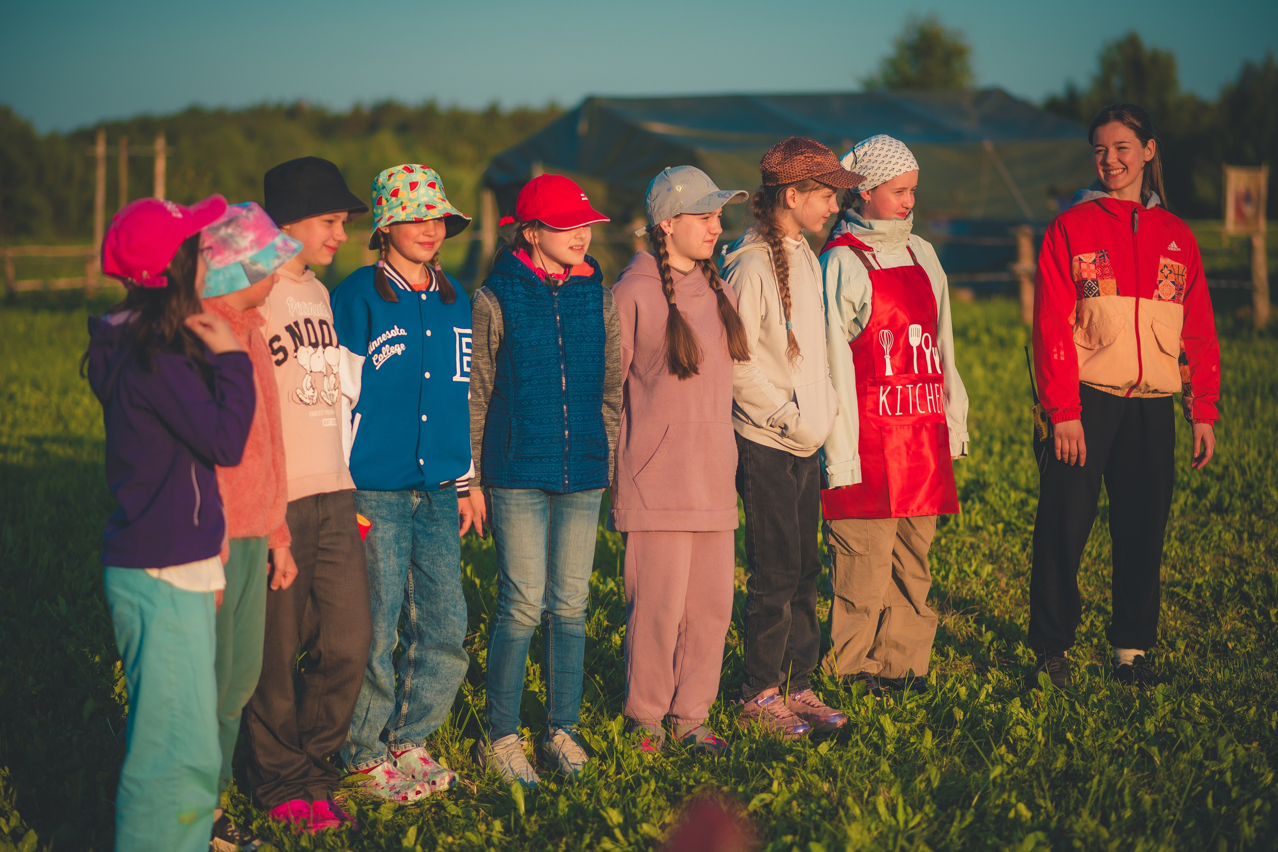 Детский лагерь — 2 смена 2023 год. Иван Кубик — фотограф и видеограф