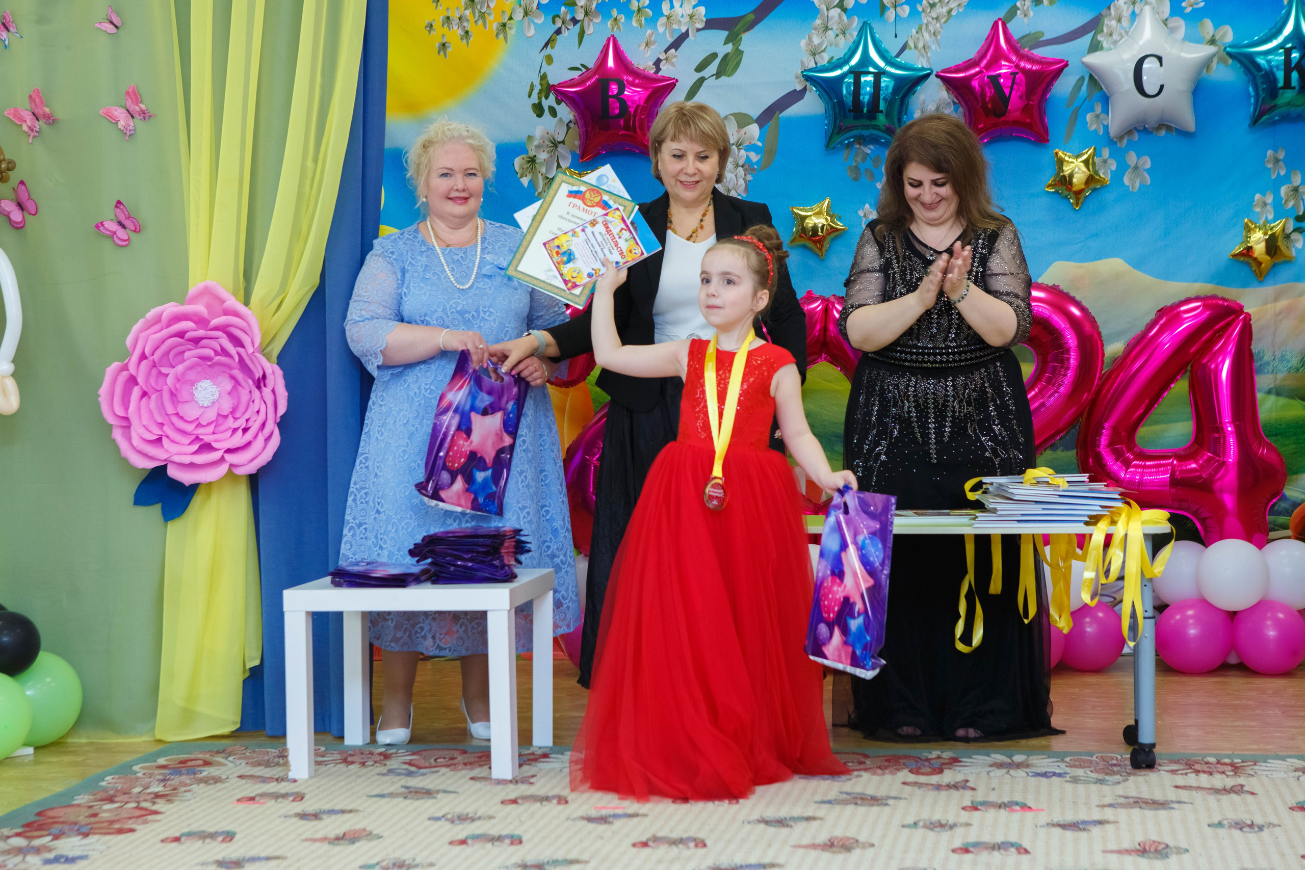 Выпускной в детском саду. Школьный фотограф Наталья Егорова