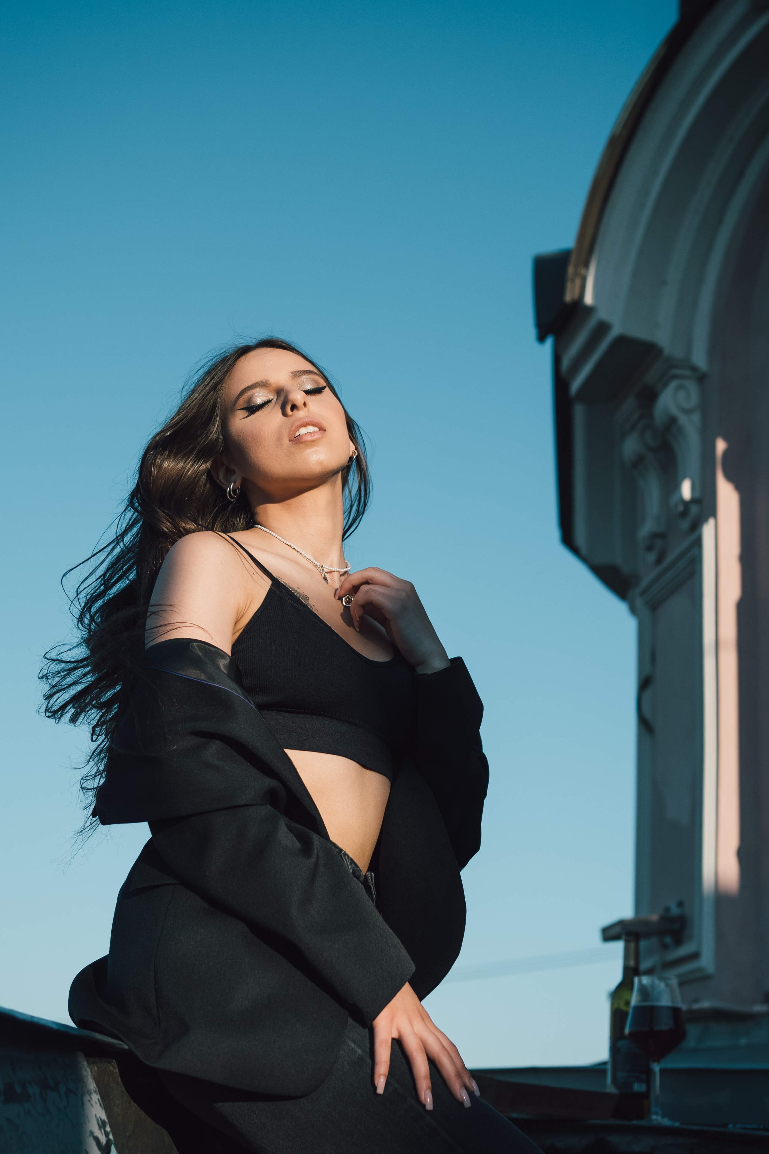 На крыше. Репортажный фотограф в Санкт-Петербурге. Фотограф на мероприятие в СПБ