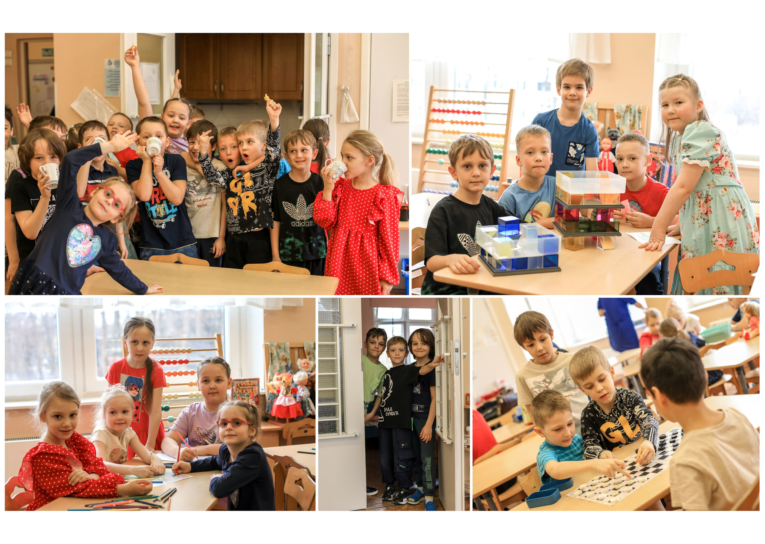 Дет. сад 449 гр.6. Контент фотограф в Москве Екатерина Михно