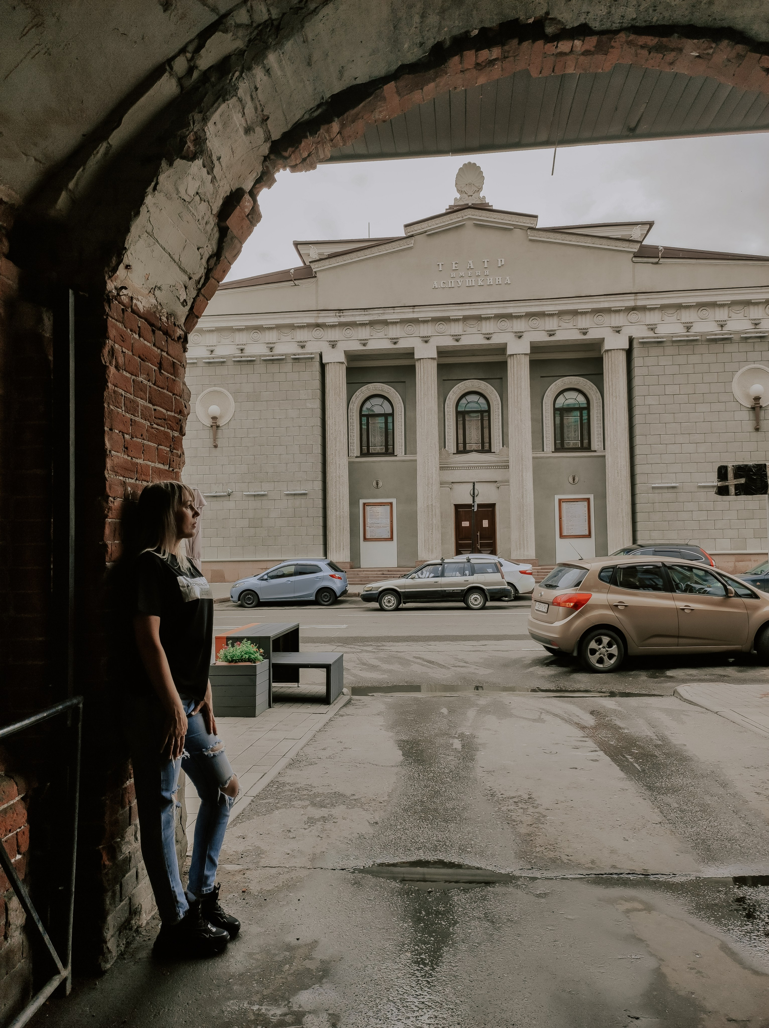 Светлана. Мобильная съёмка. Фотограф Регина Крикунова г. Красноярск