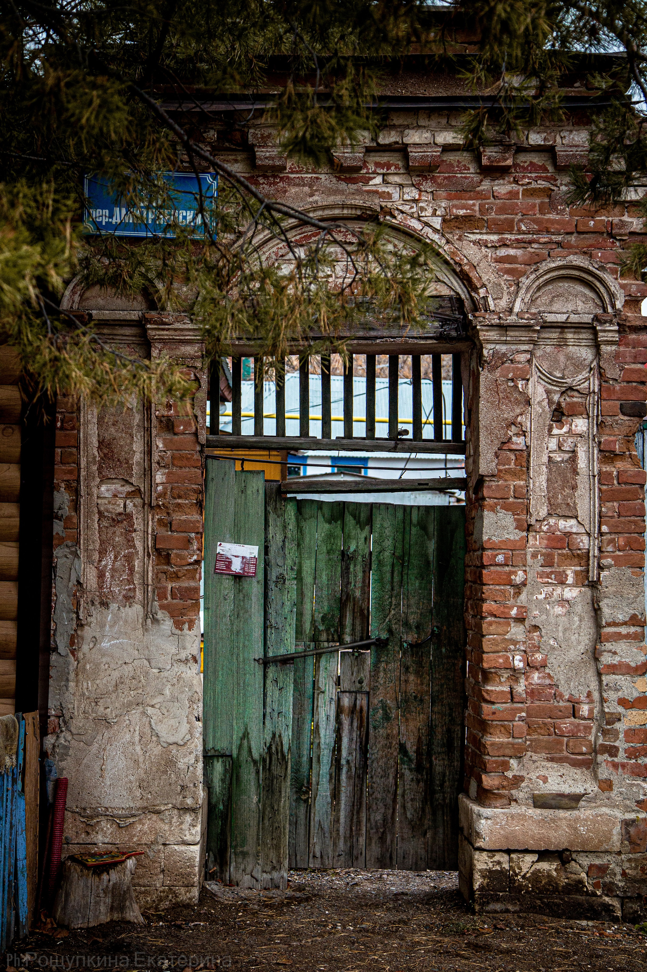 Порталы старого Оренбурга. Ваш фотограф в Оренбурге Рощупкина Екатерина