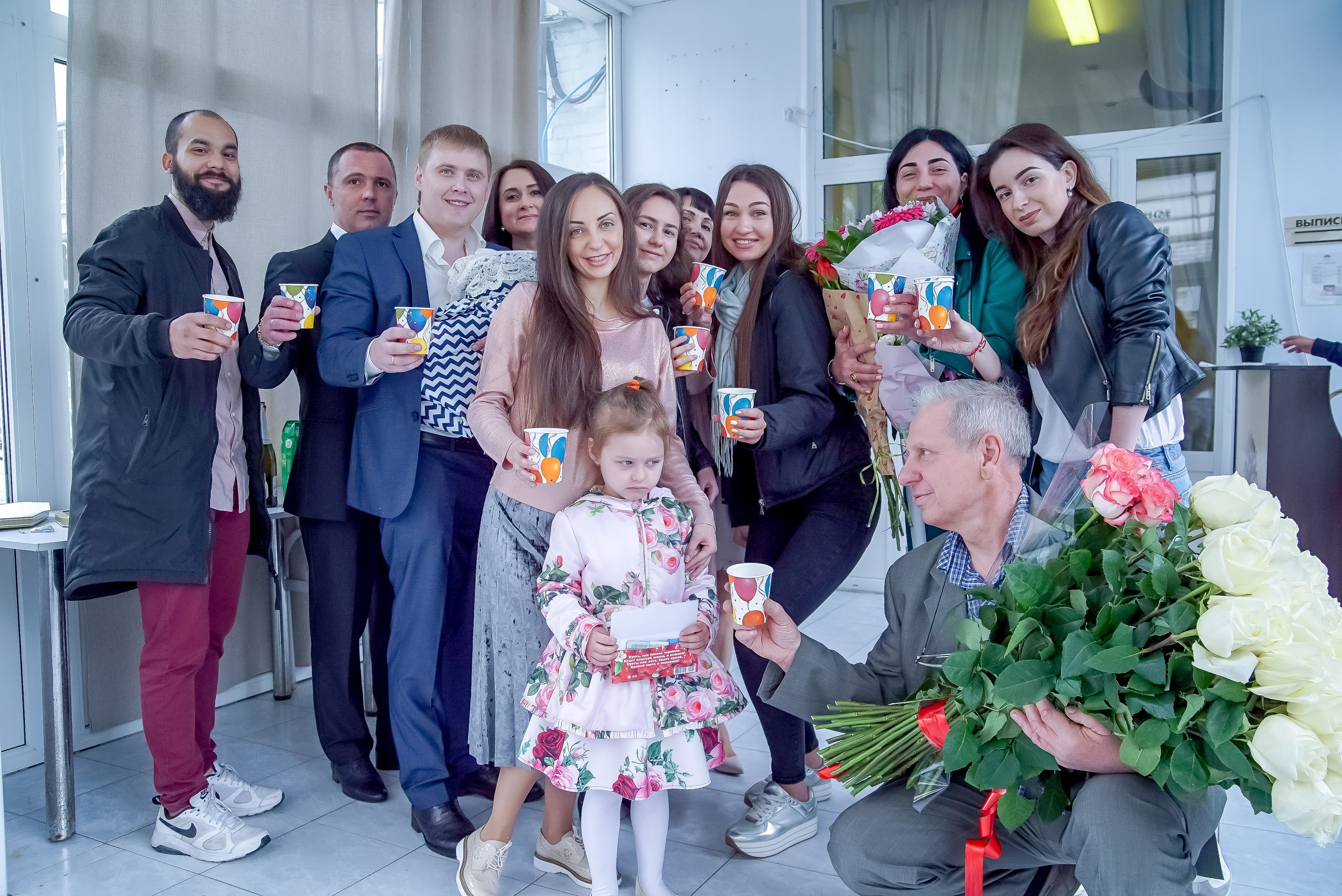 Выписка. Максим Матвийченко и Виктория Басова профессионалы своего дела