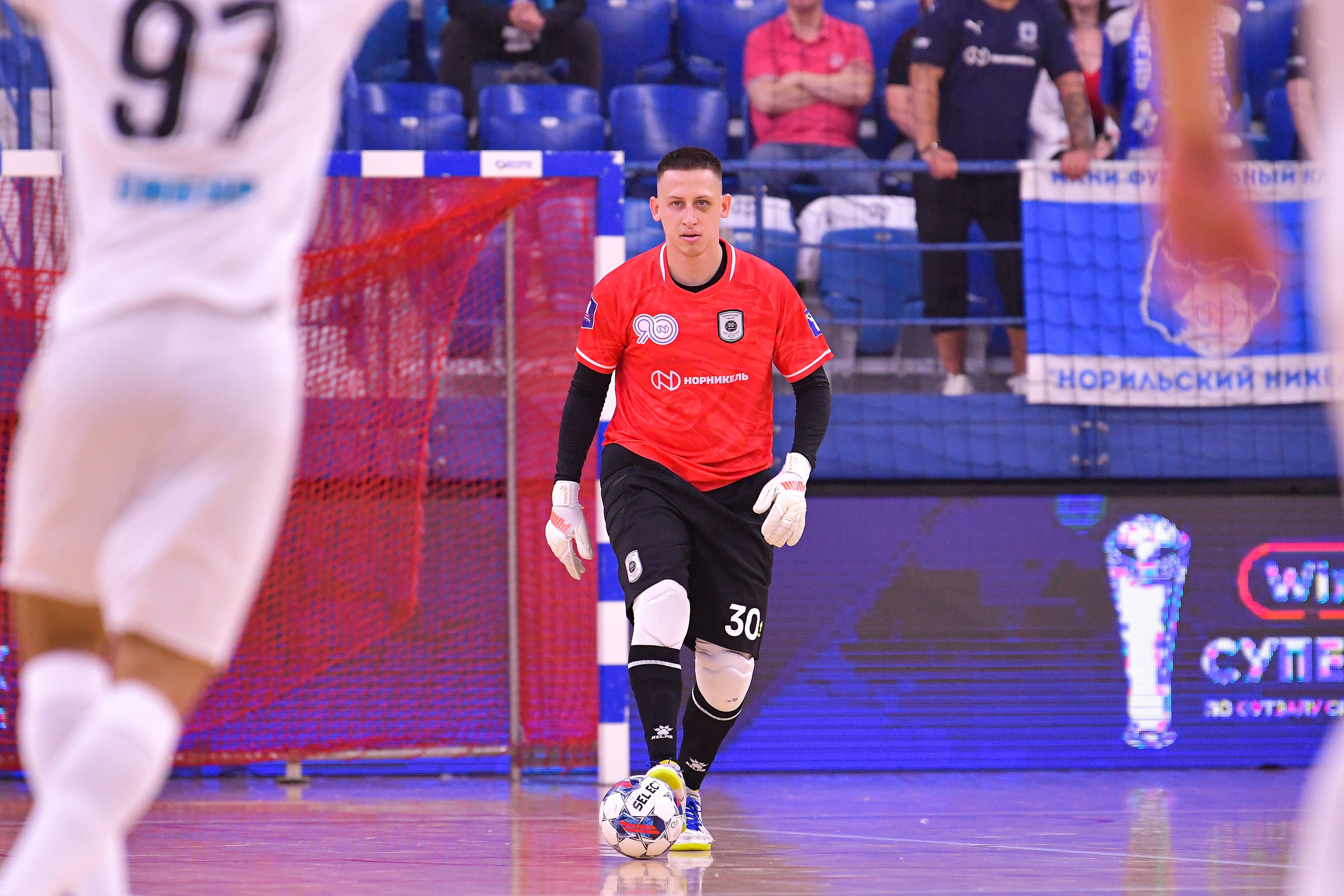 Winline Суперкубок России по футзалу 2024/25 МФК «Норильский никель» vs МФК «Тюмень». Полуфинал 24.08.2024 ВА «Динамо», г. Москва. Свой взгляд через объектив