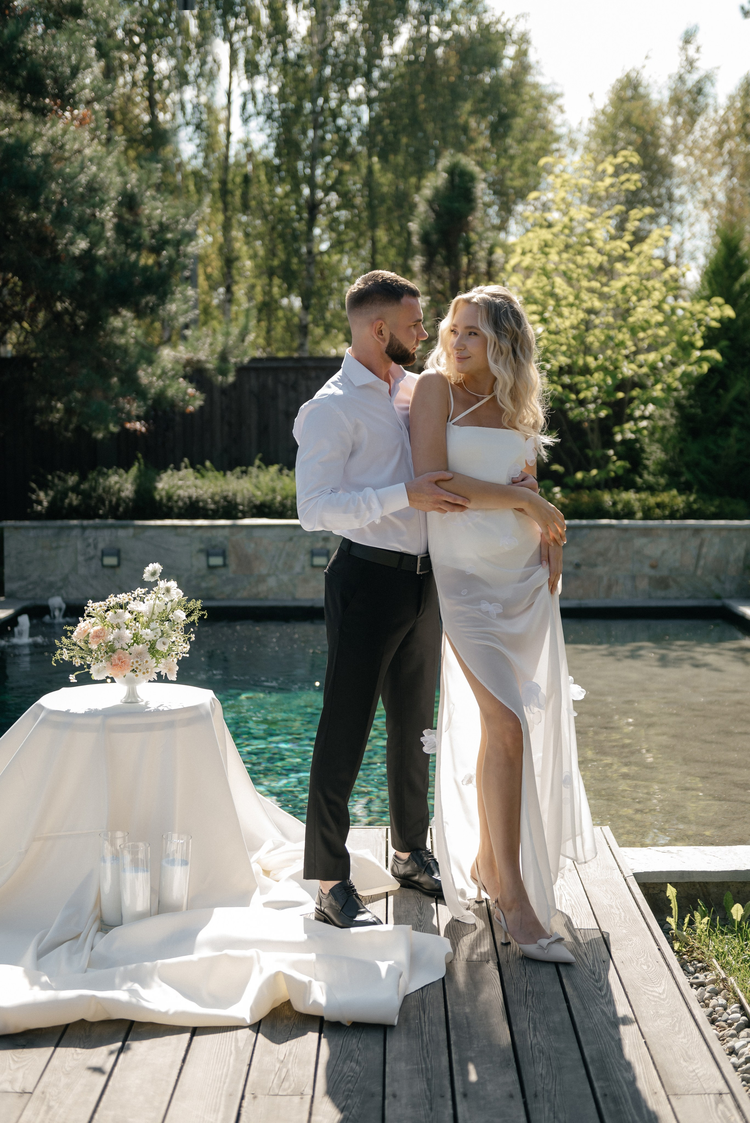 Nina and Alexander. Главная