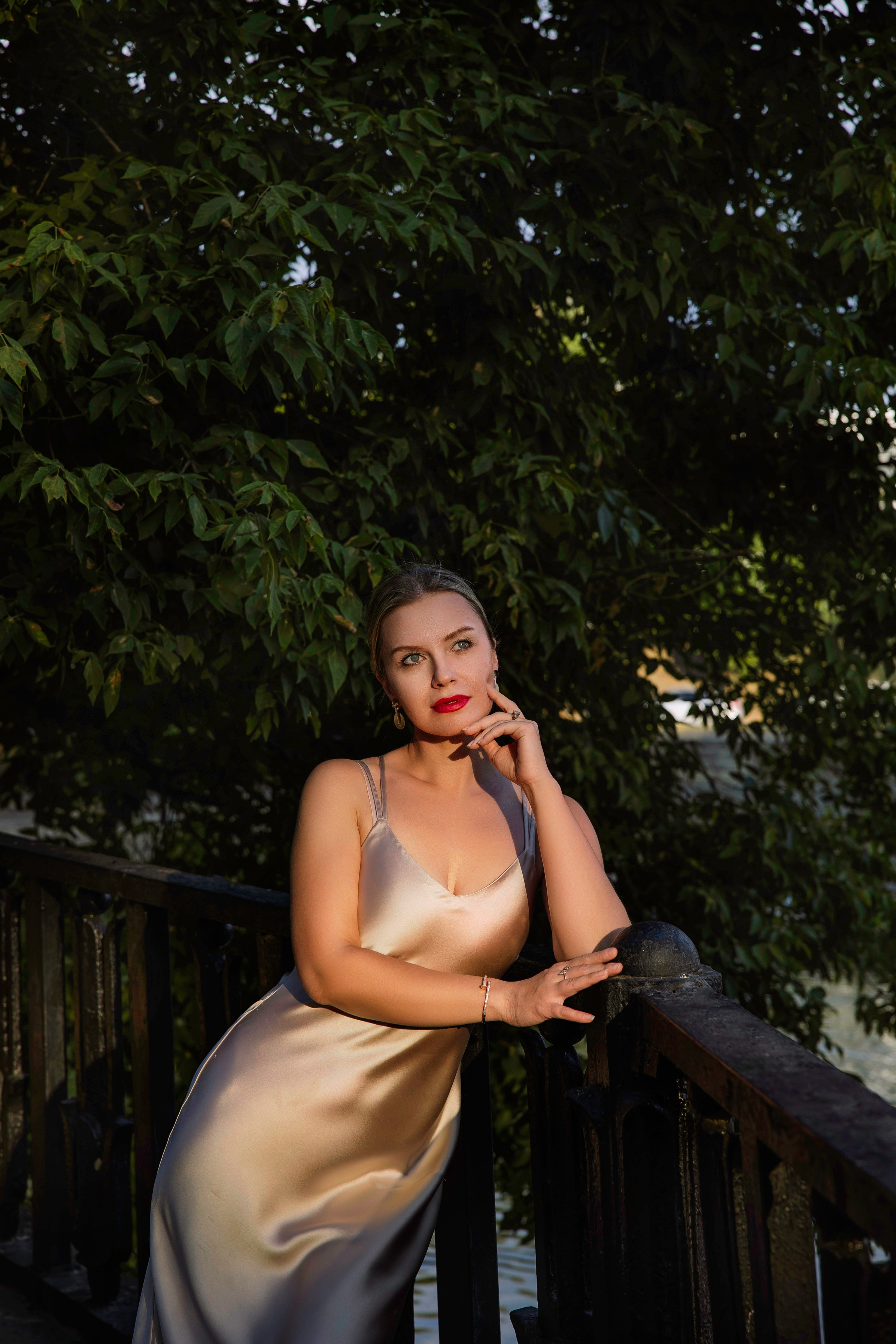 Екатерина в Городском саду. Фотограф в Краснодаре