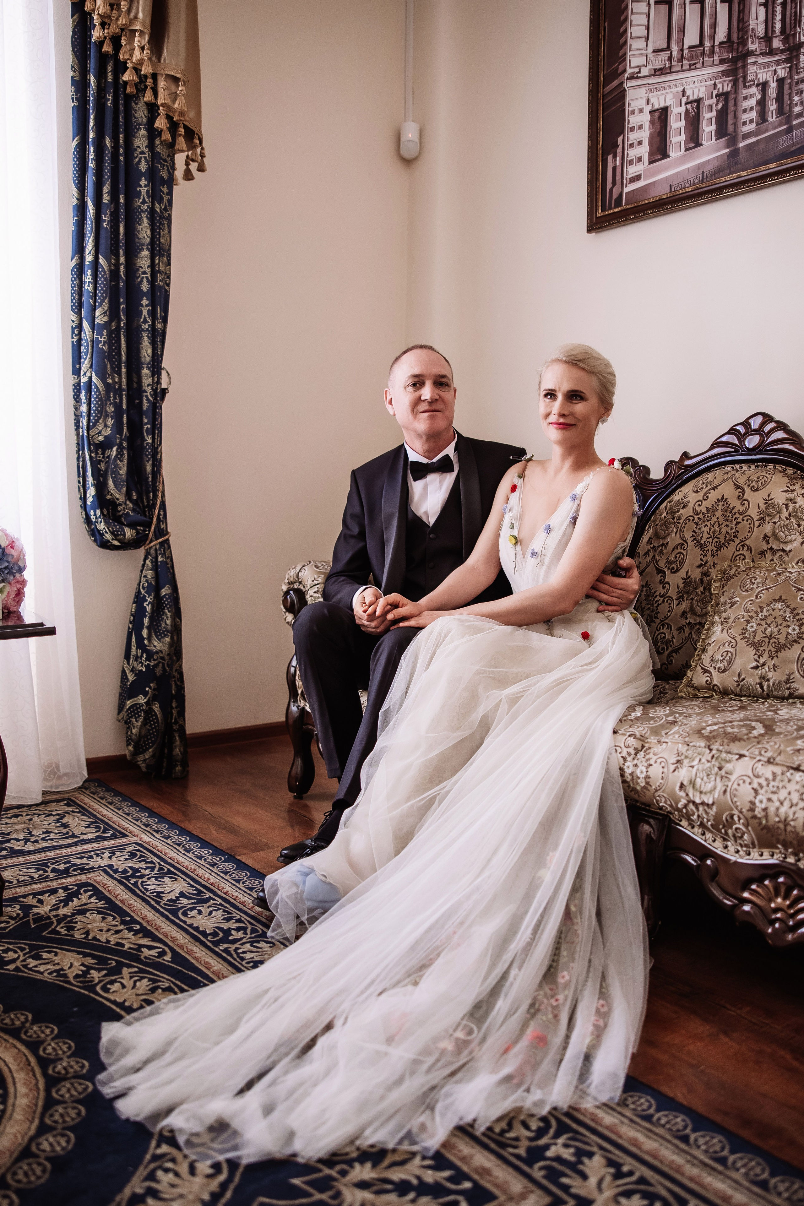 Сборы жениха и невесты, ЗАГС. Фотограф в Краснодаре