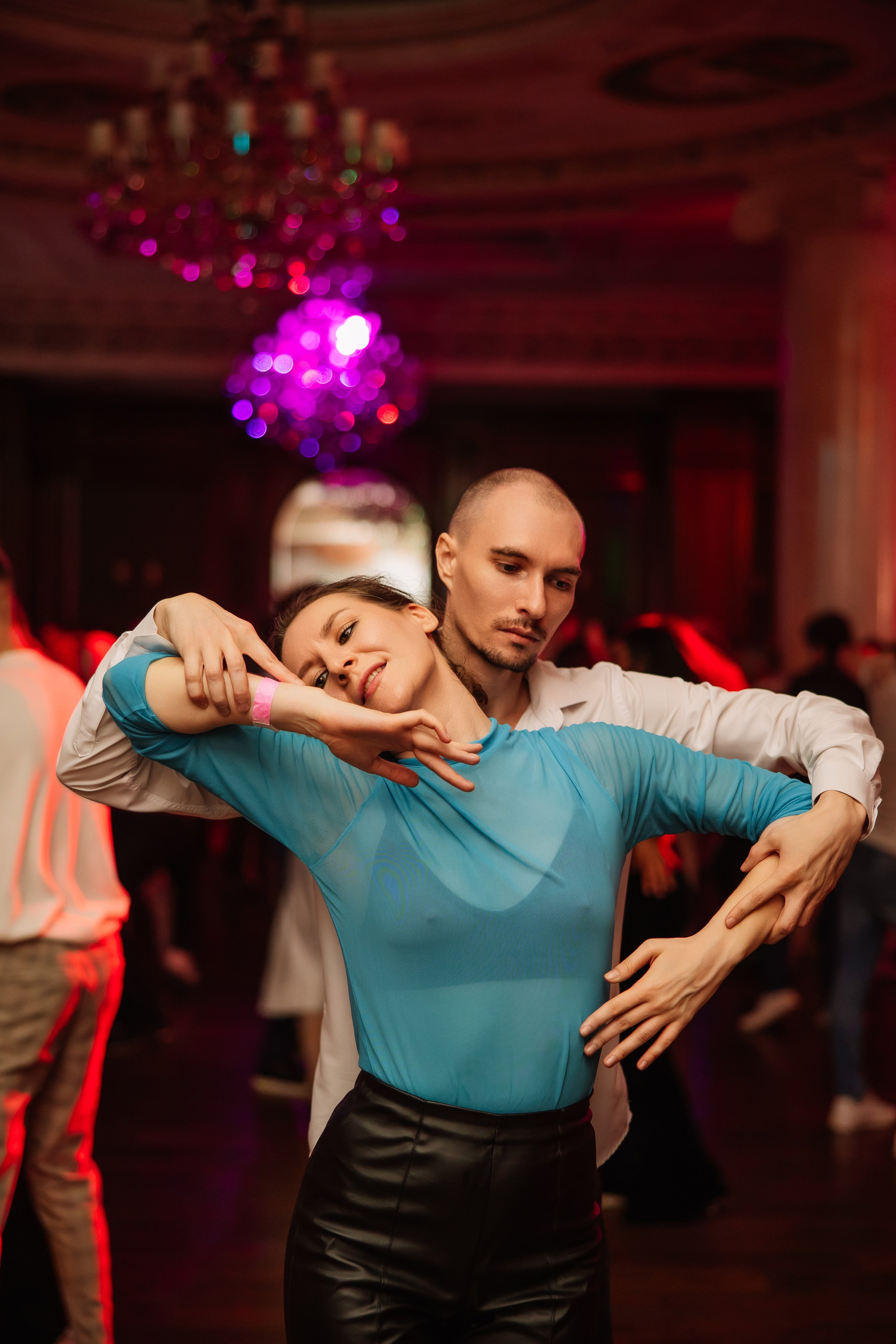 Фотография с вечеринки бачаты в Краснодаре