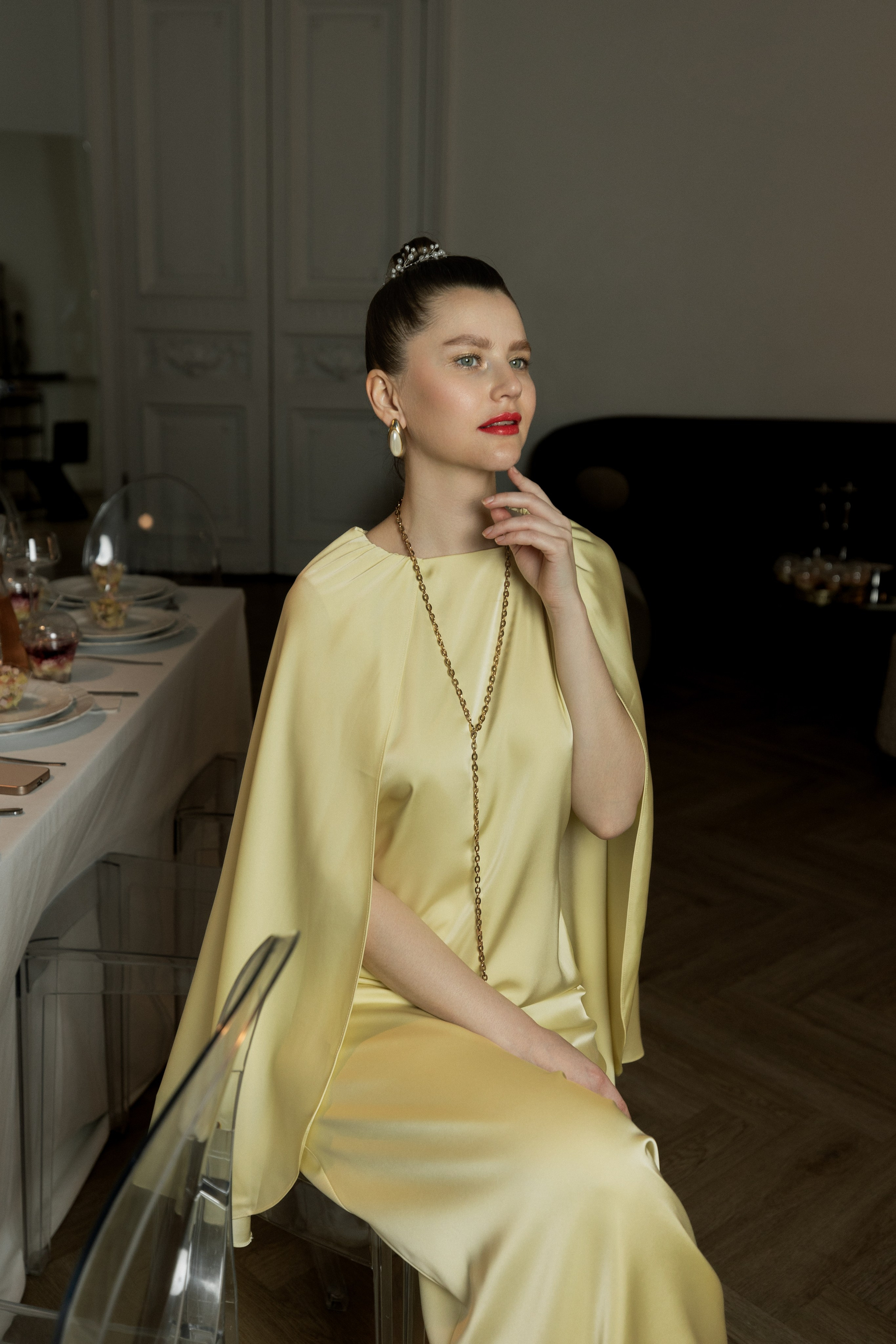 Crystal night party — корпоратив. Фотограф для брендов в Санкт-Петербурге — Анита Вернер