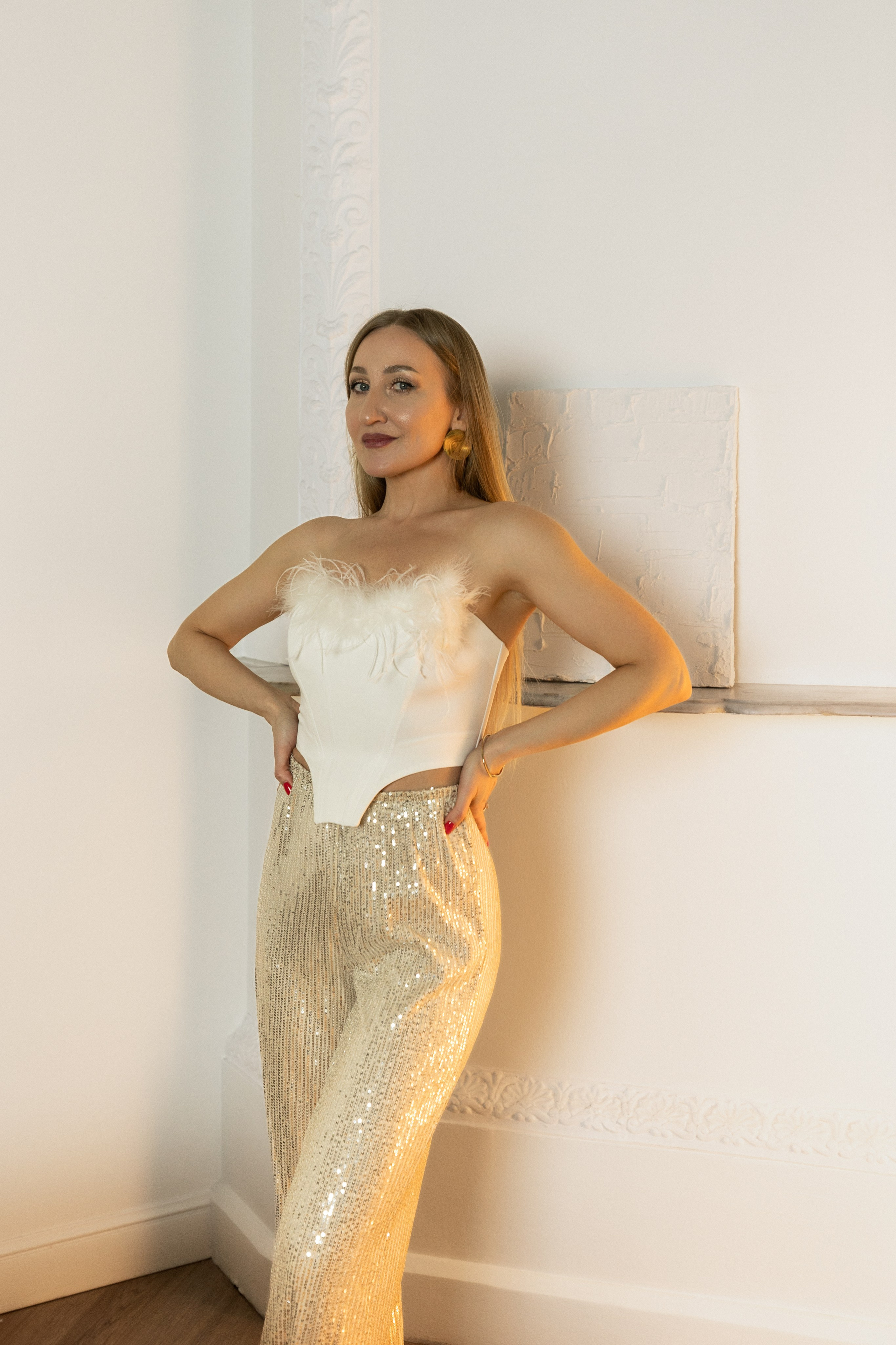 Crystal night party — корпоратив. Фотограф для брендов в Санкт-Петербурге — Анита Вернер