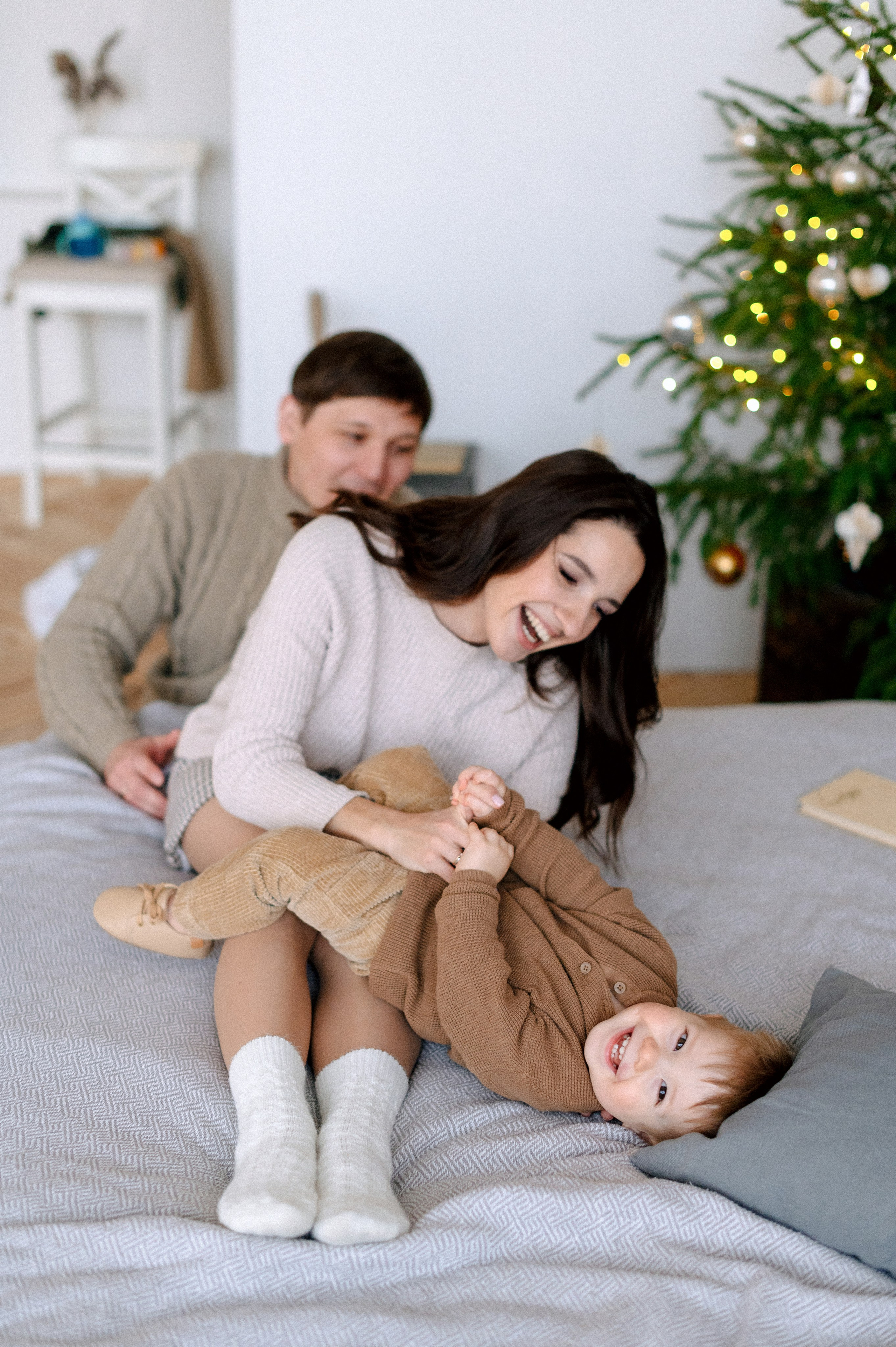 НОВОГОДНИЕ ОГОНЬКИ. Шашкова Вероника / Свадебный и семейный фотограф Москва и Ярославль