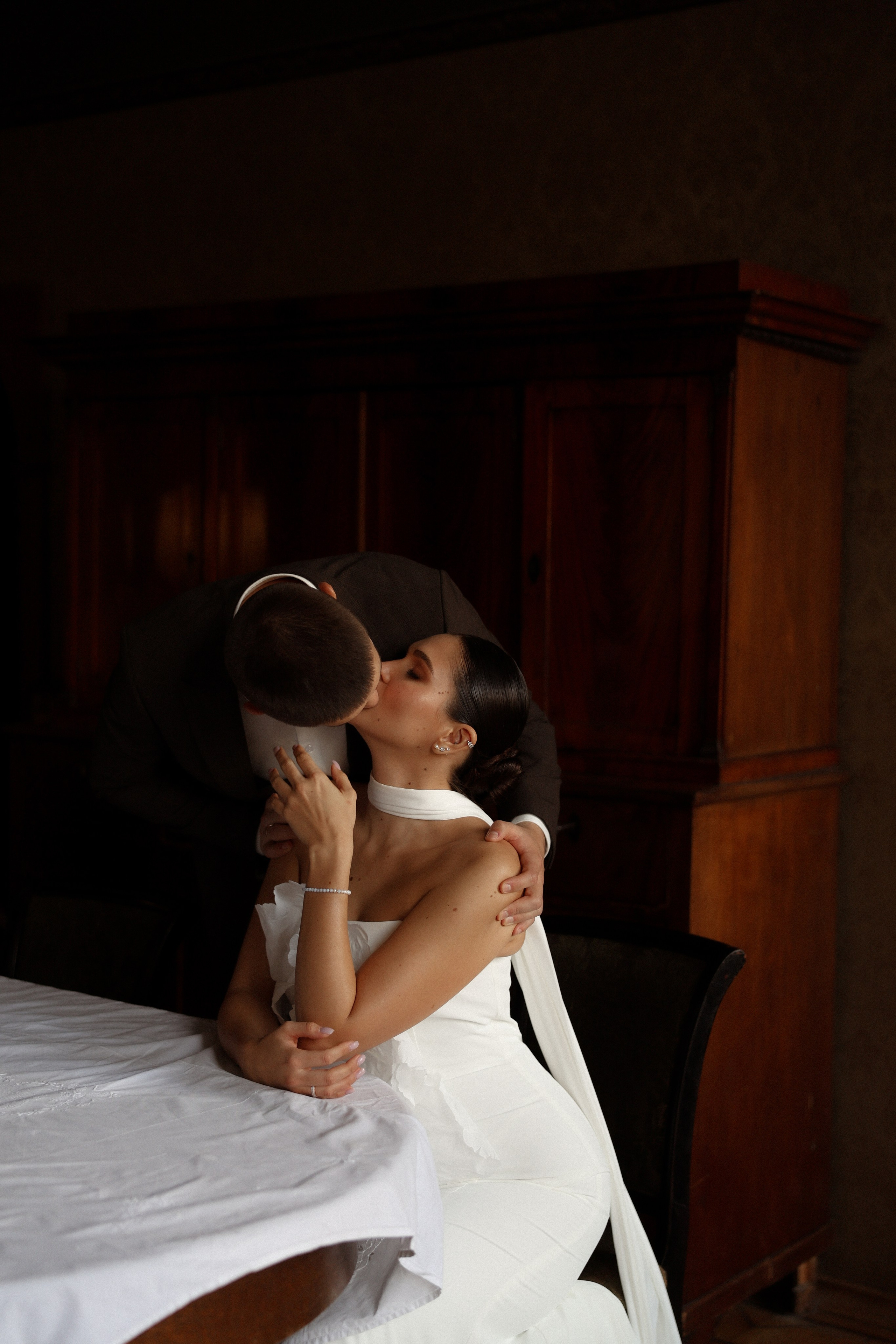 «Слезы счастья!» — Дмитрий и Дарья. Свадебный и семейный фотограф в Москве Ломова Ирина