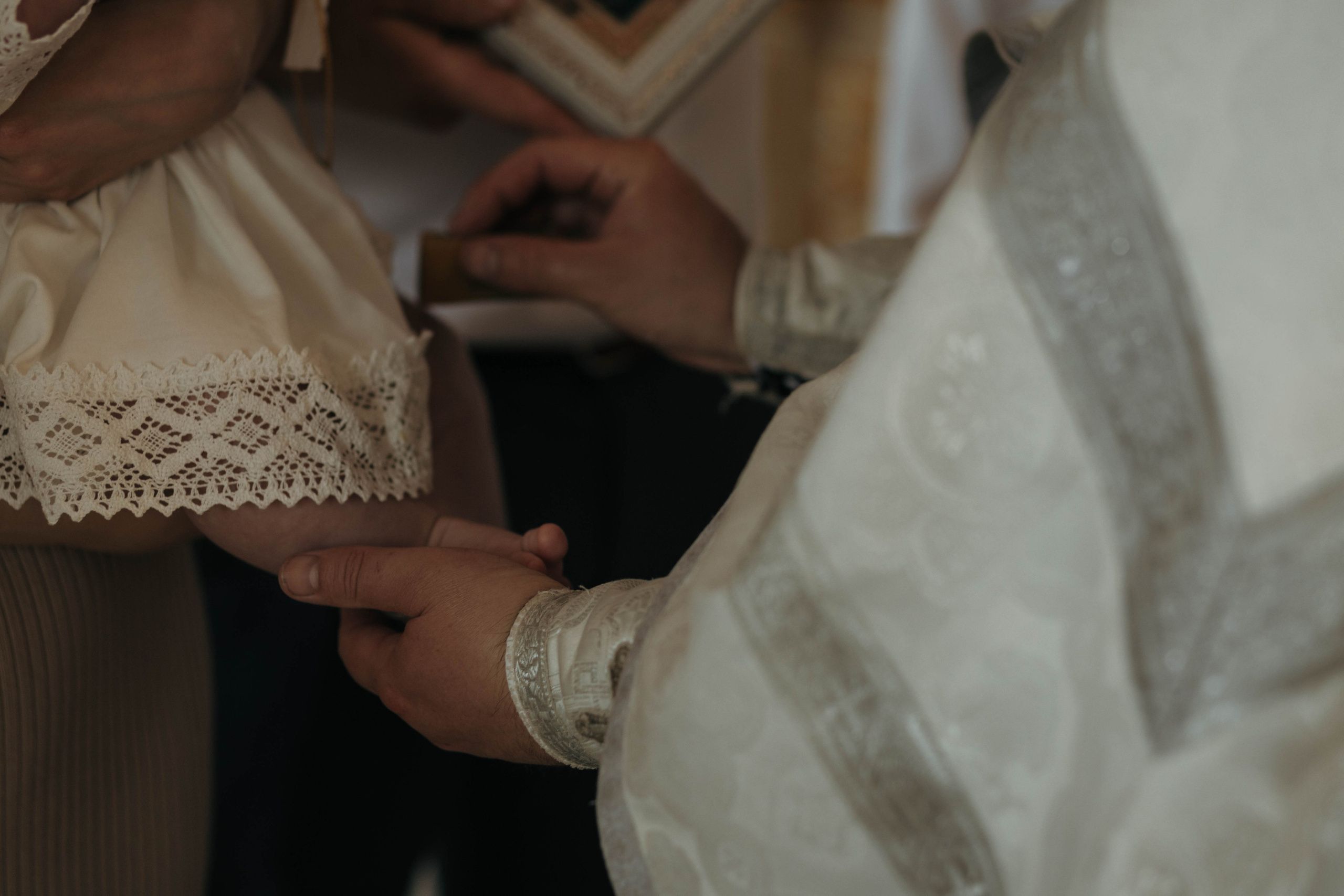 Таинство Крещения Дианы. Фотограф Сальск Катерина