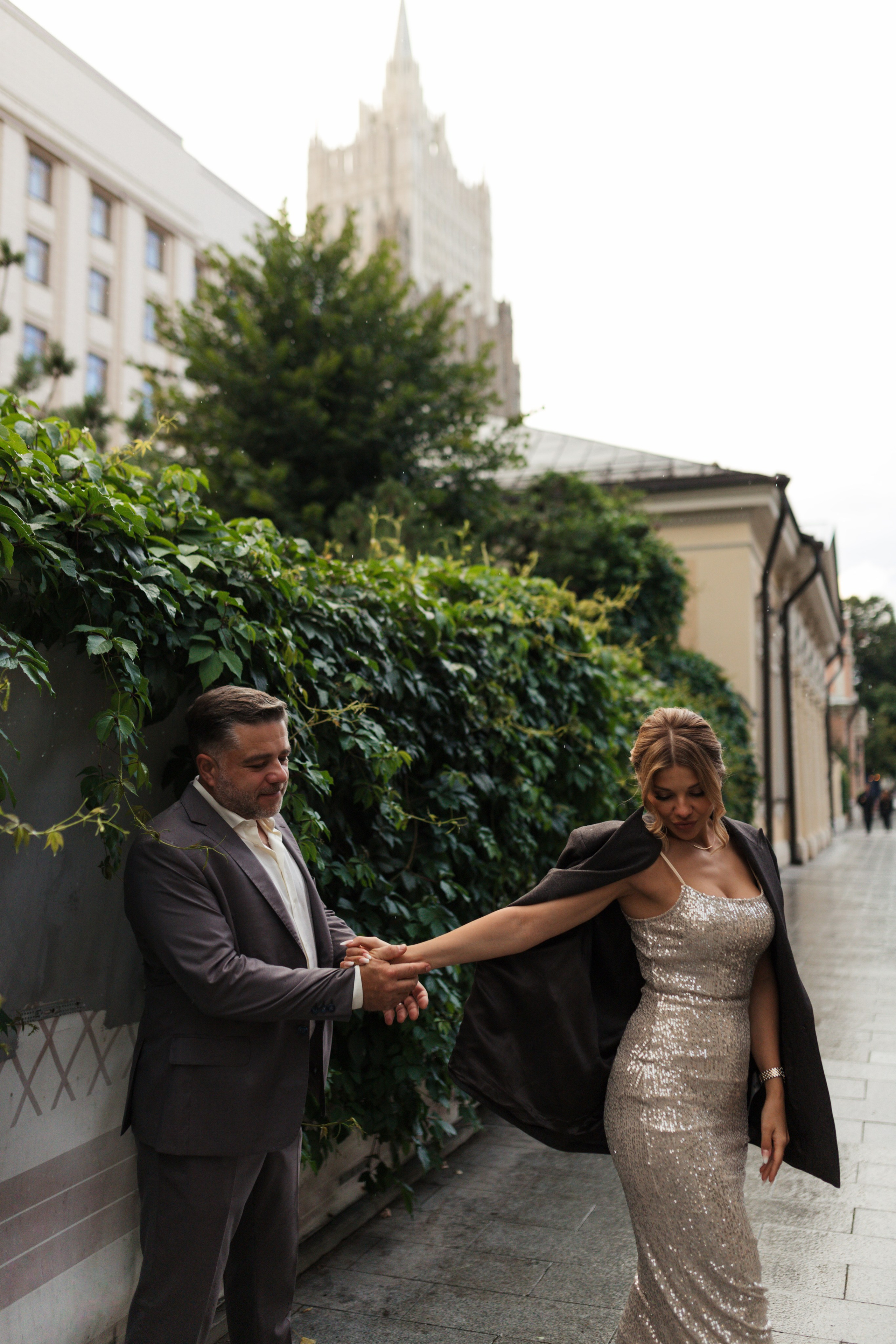 Оля и Рома. Годовщина свадьбы. Семейный фотограф Елизавета Увицкая