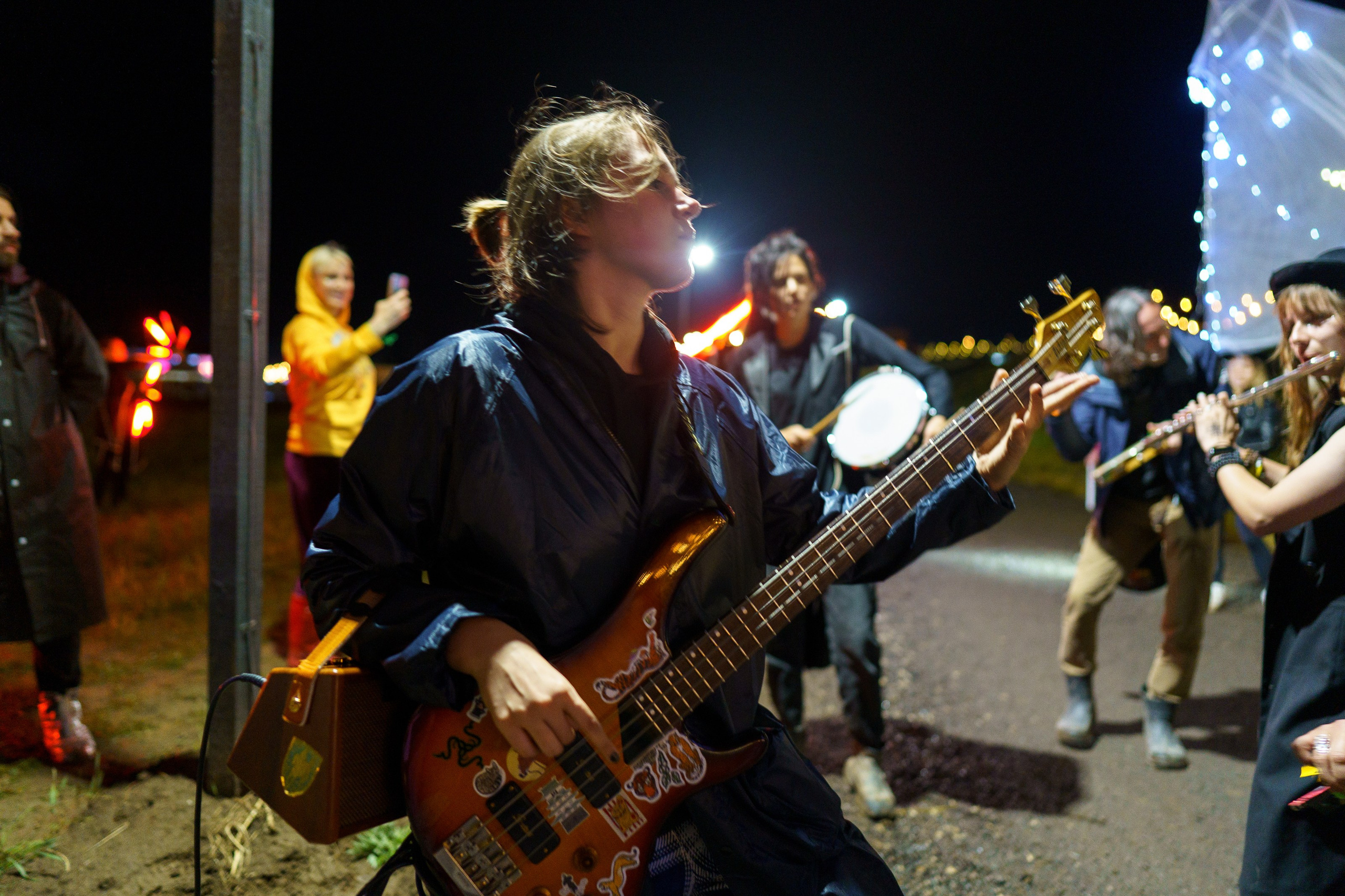 Фотографии музыкального фестиваля Дикая Мята 2025. Фотограф Николай Прокофьев модельные тесты в Москве