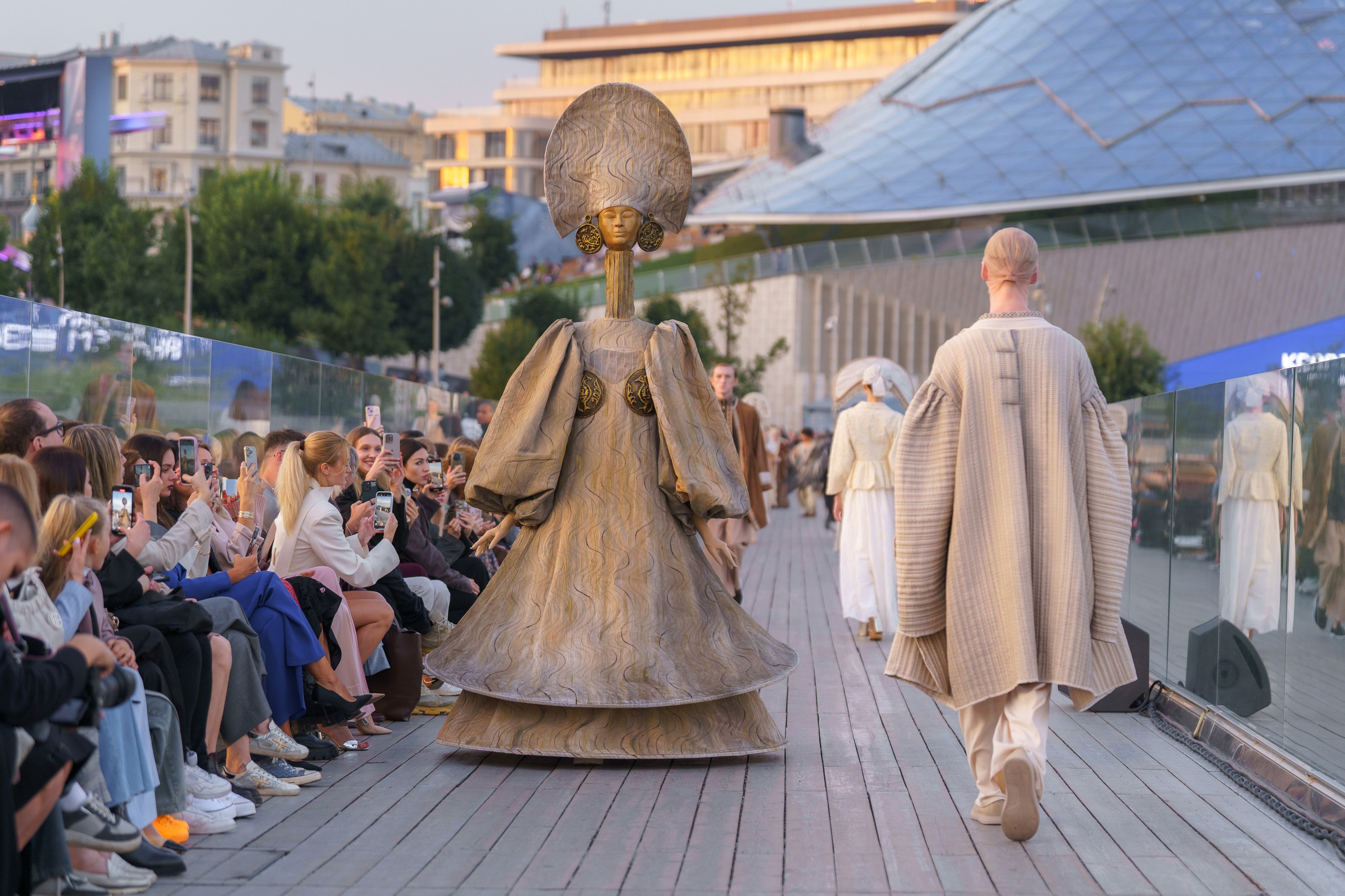 Moscow Fashion Week 2025 осень. Фотограф Николай Прокофьев модельные тесты в Москве