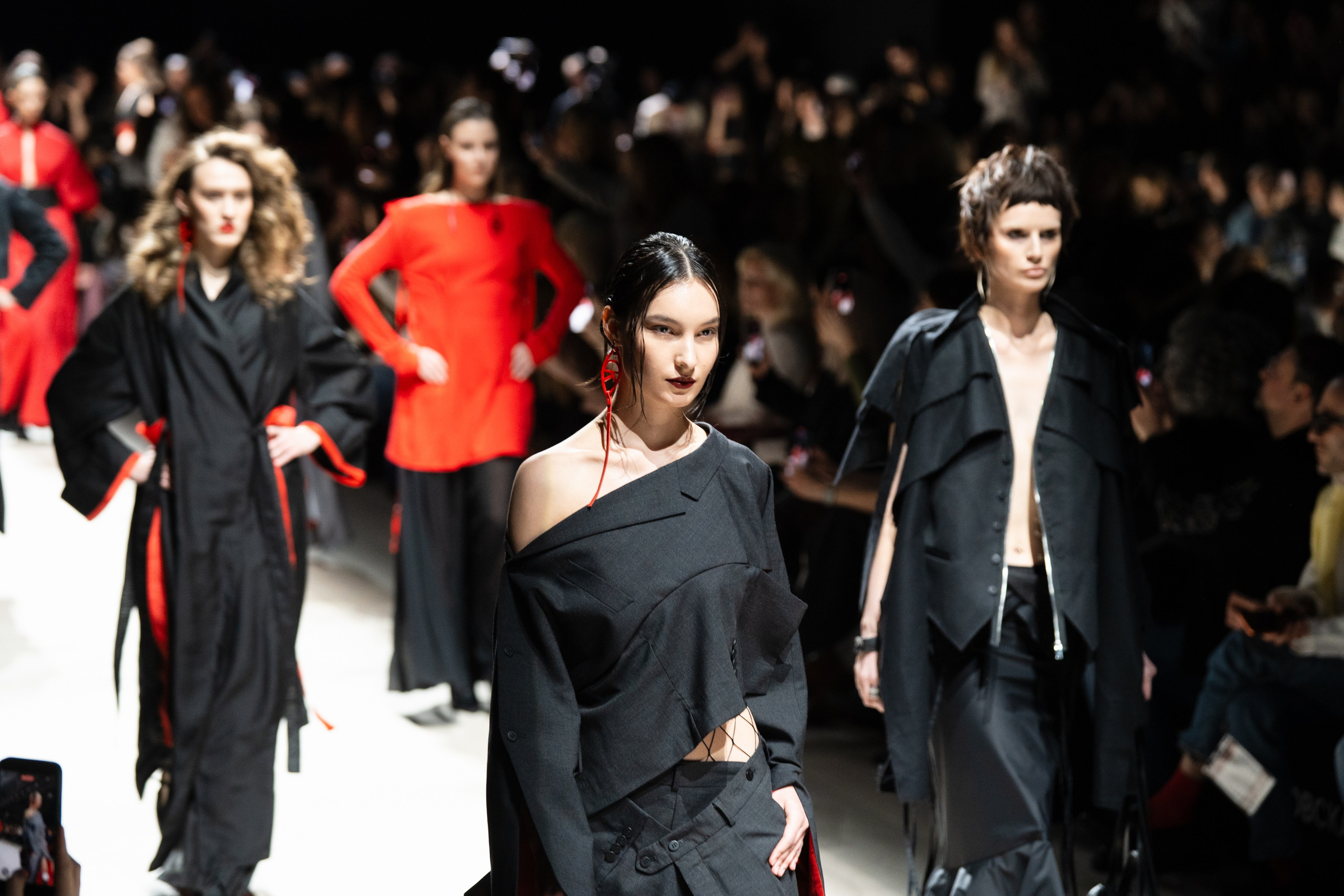 Moscow Fashion Week 2026 весна. Фотограф Николай Прокофьев модельные тесты в Москве