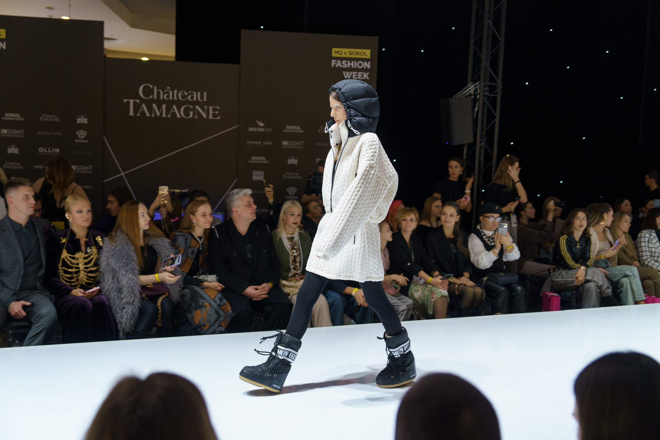 Sokol Fashion Week 2024. Фотограф Николай Прокофьев модельные тесты в Москве