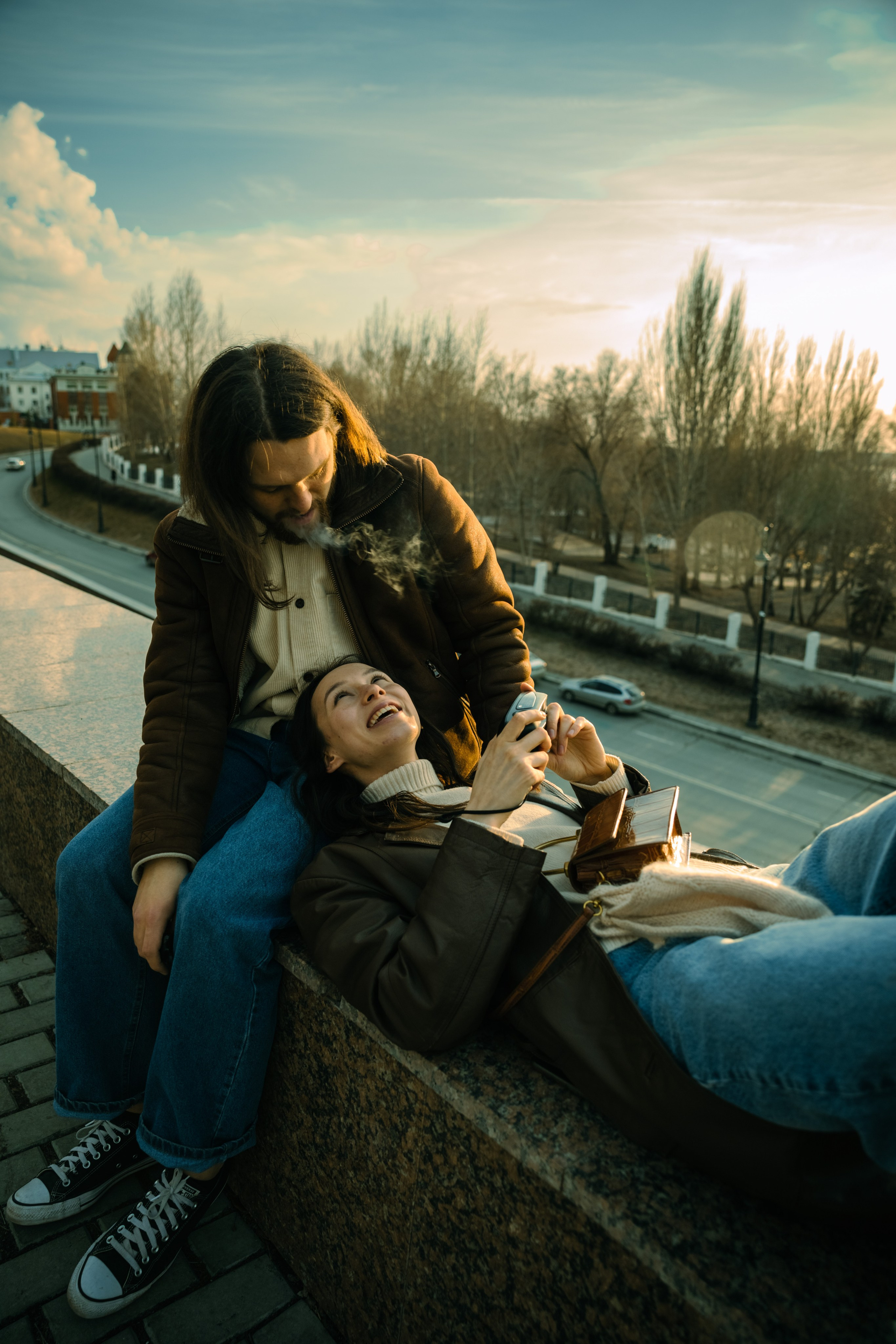 Над нами плывут и поют киты ©gorech