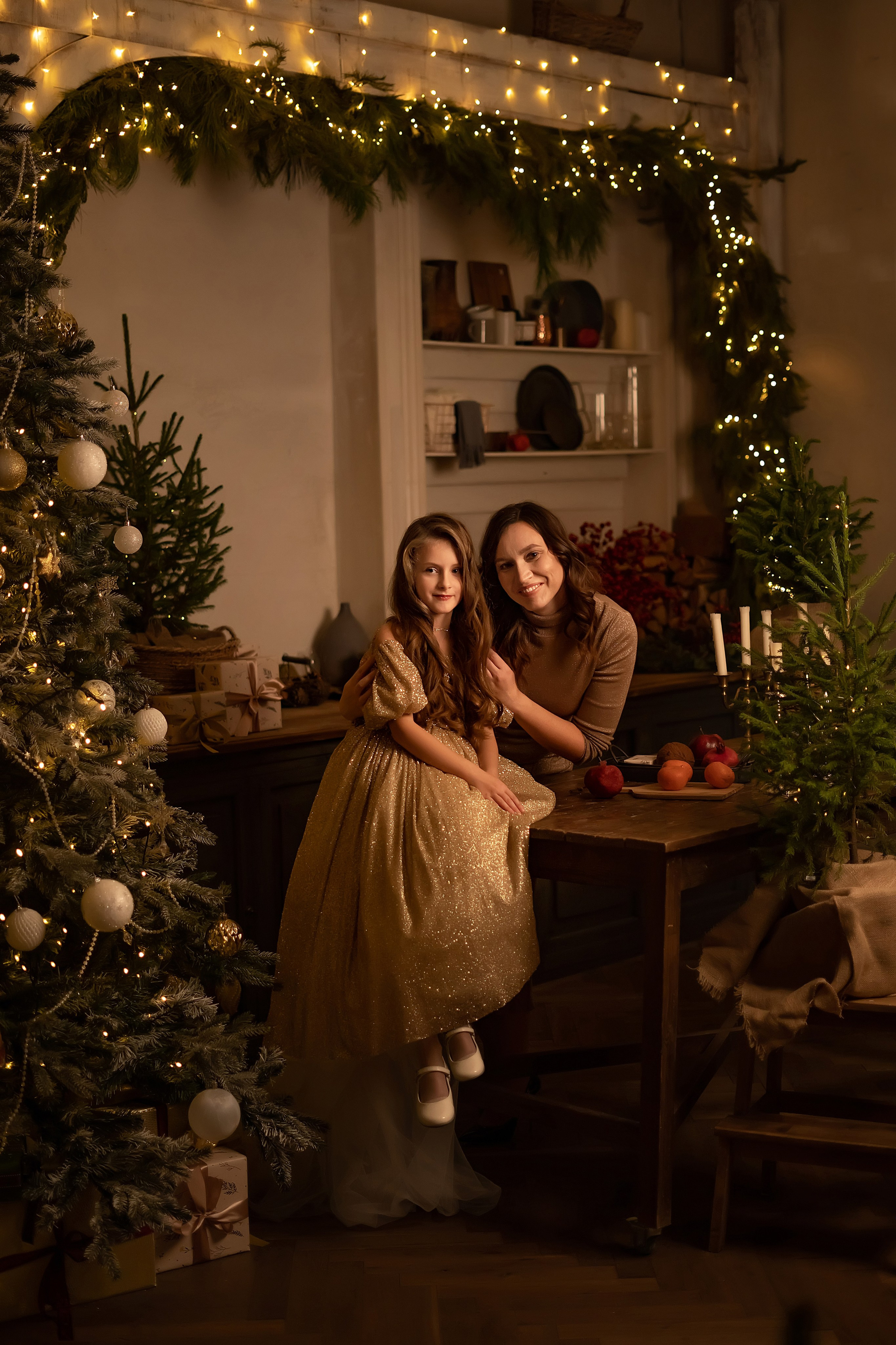 Волшебная ночь. Фотограф Татьяна Митрофанова