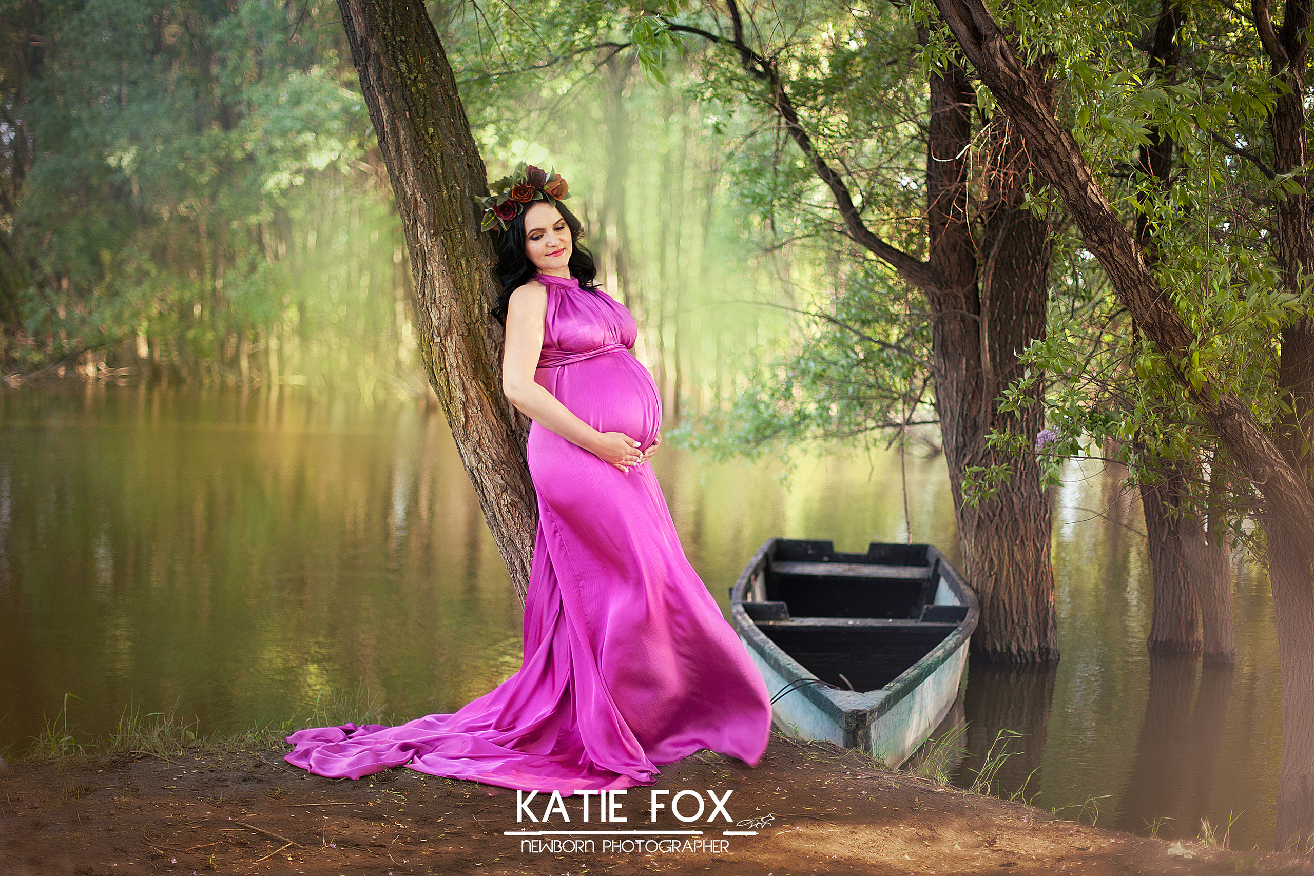 Уличная беременная съемка 26−36 недель