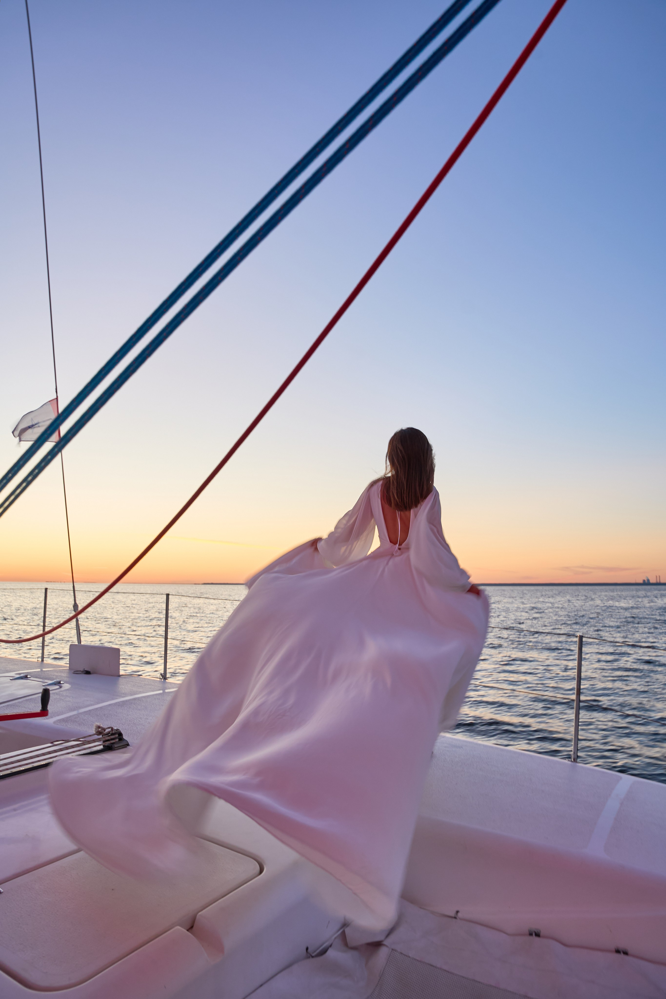Девичник на алом паруснике⛵️. Фотограф Natalya Litvinova