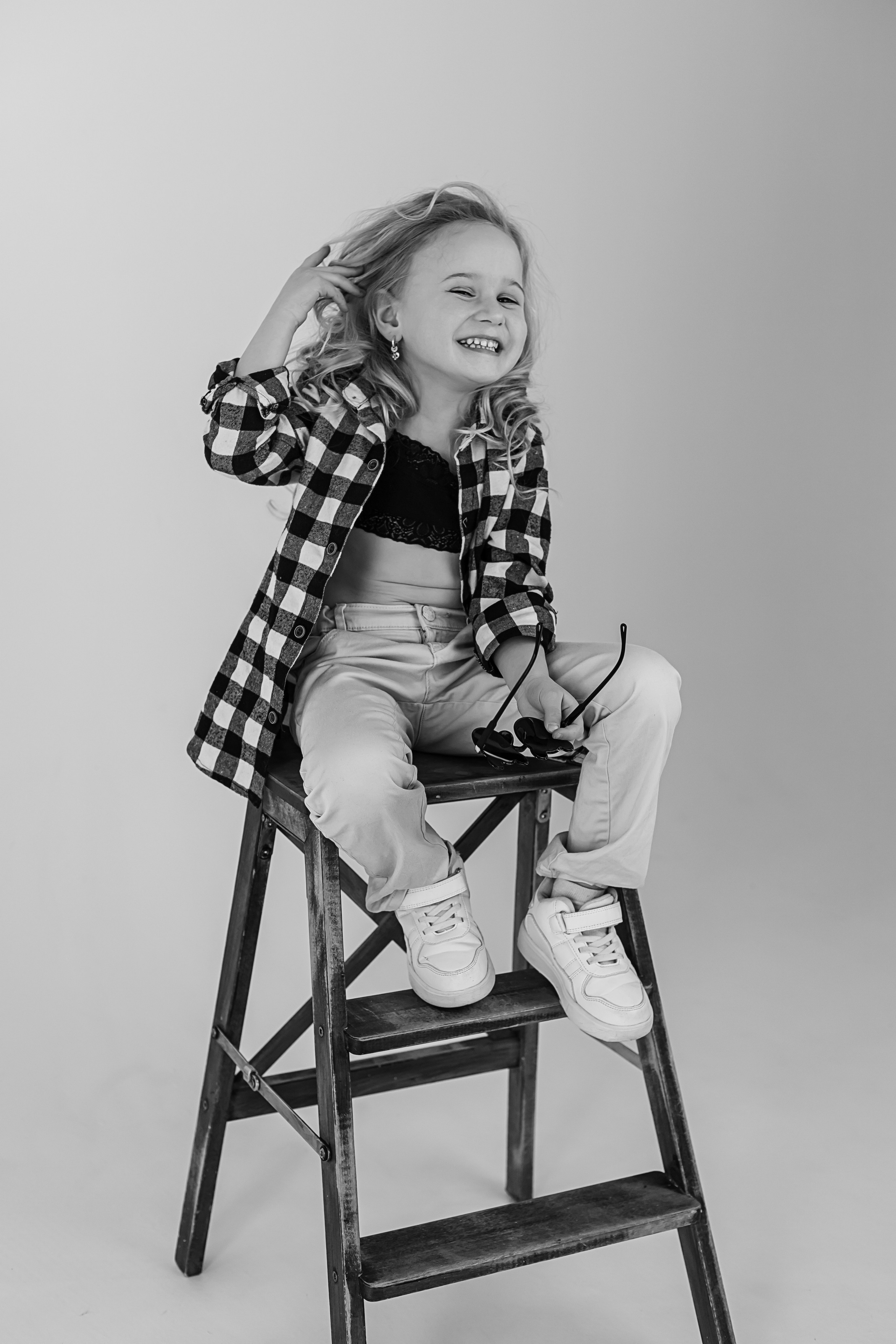 Портреты ЧБ. Детский и семейный фотограф в Бердске и Новосибирске Дарья Гребнева