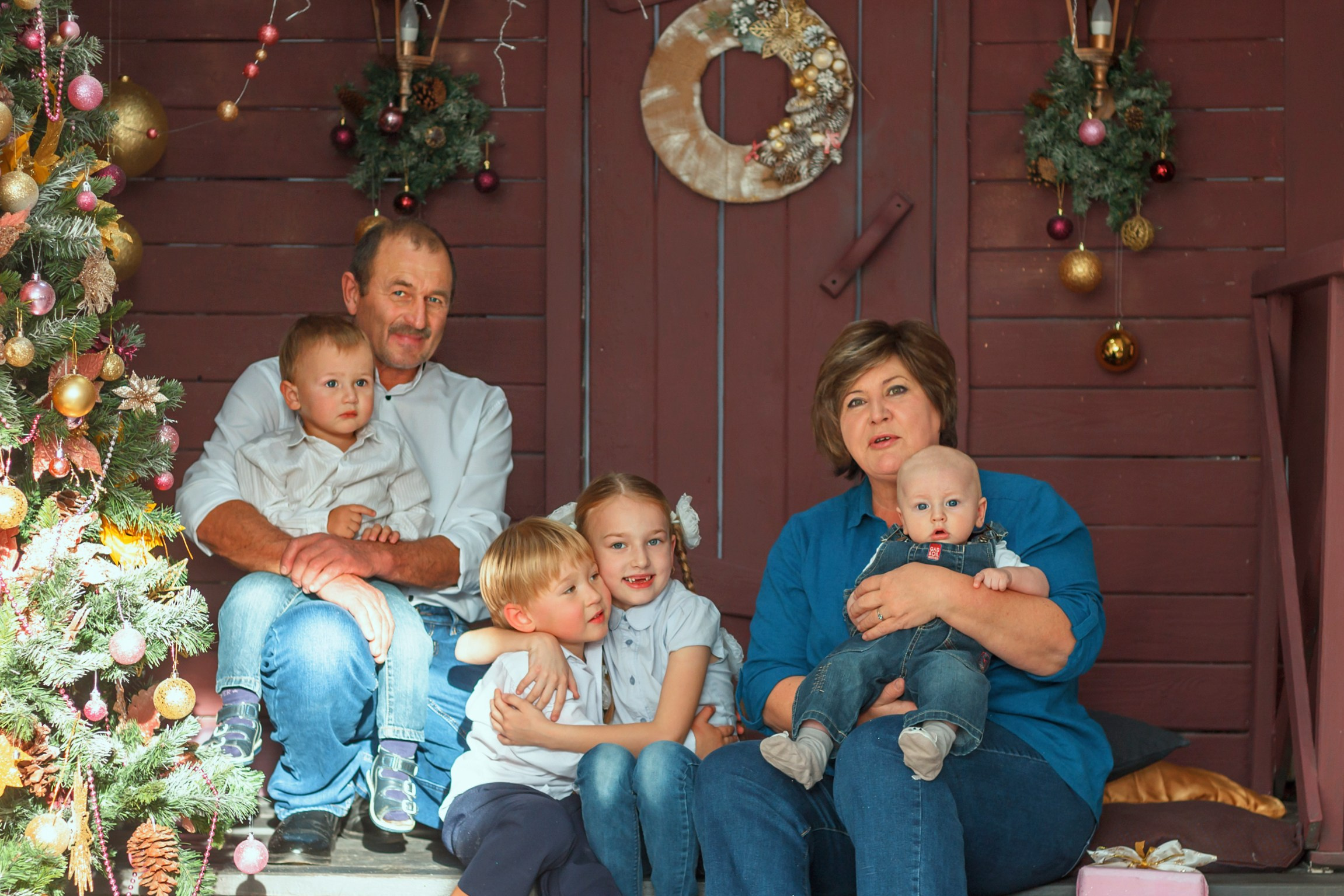 2019 Семья Ирины. Детский и семейный фотограф в Бердске и Новосибирске Дарья Гребнева