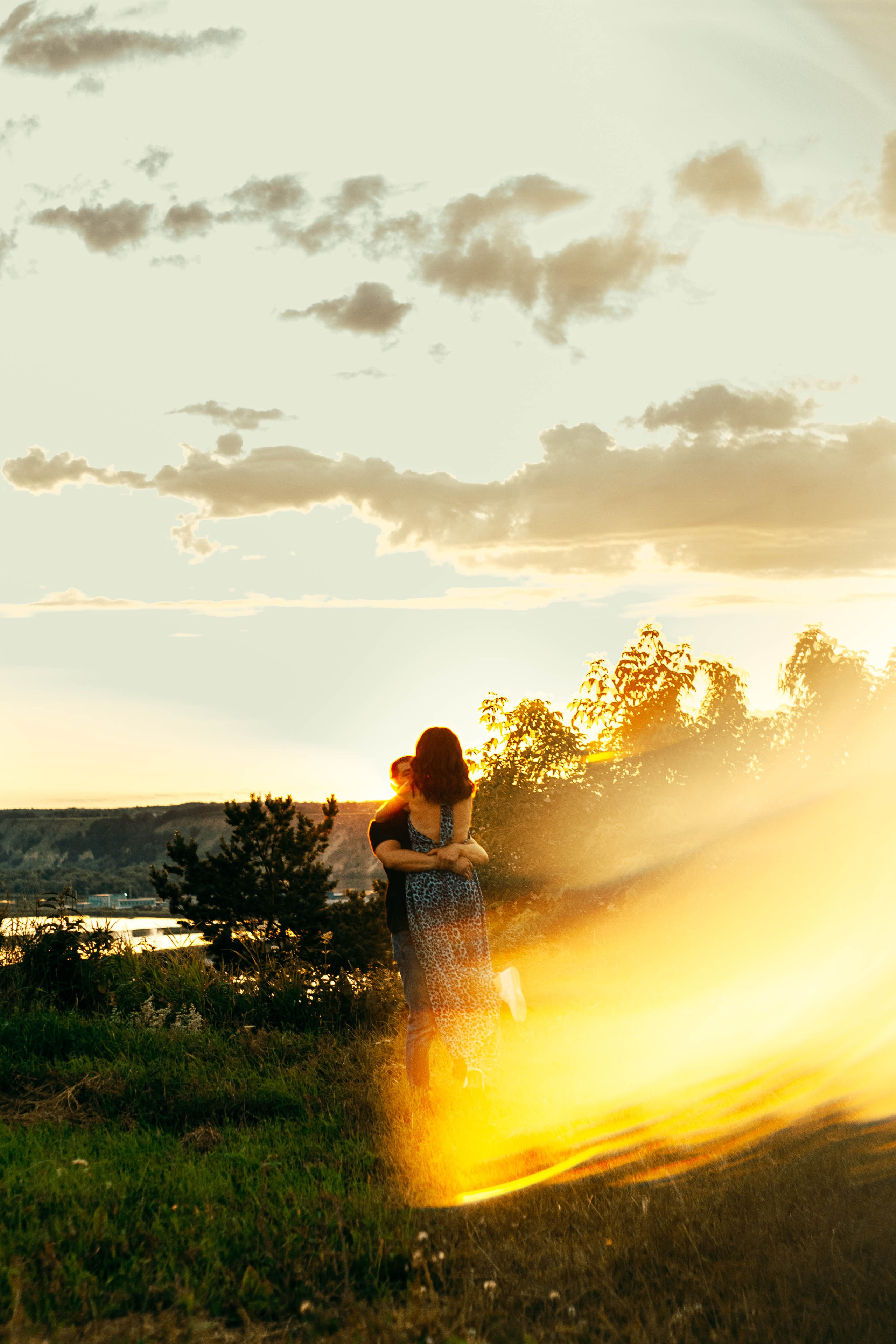 На закат. Арт-фотограф Крис Л. в Тобольске: портрет, семейные, свадьбы