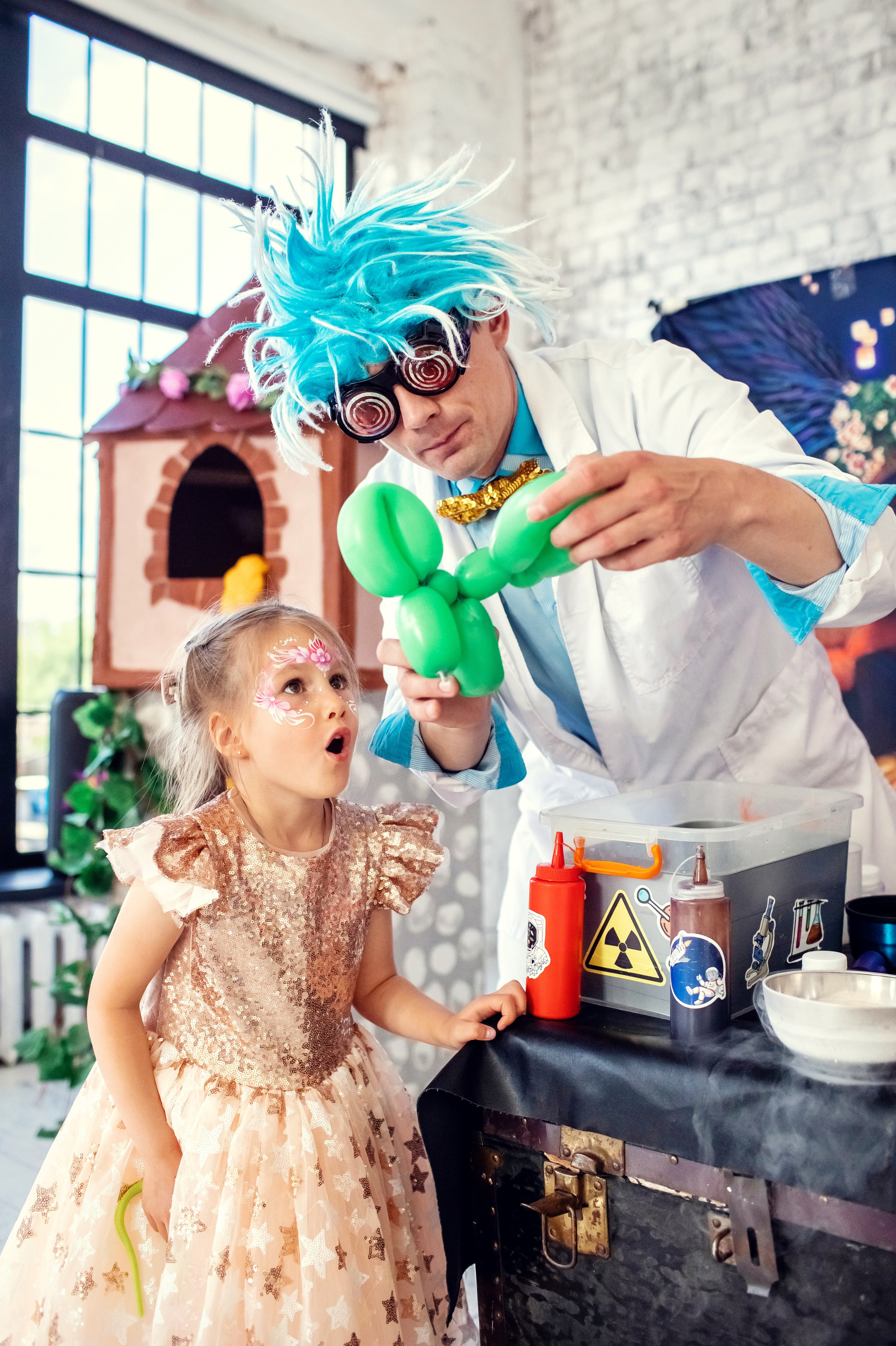 Лизе 5 лет. Детский и семейный фотограф в Москве Анна Ипатьева