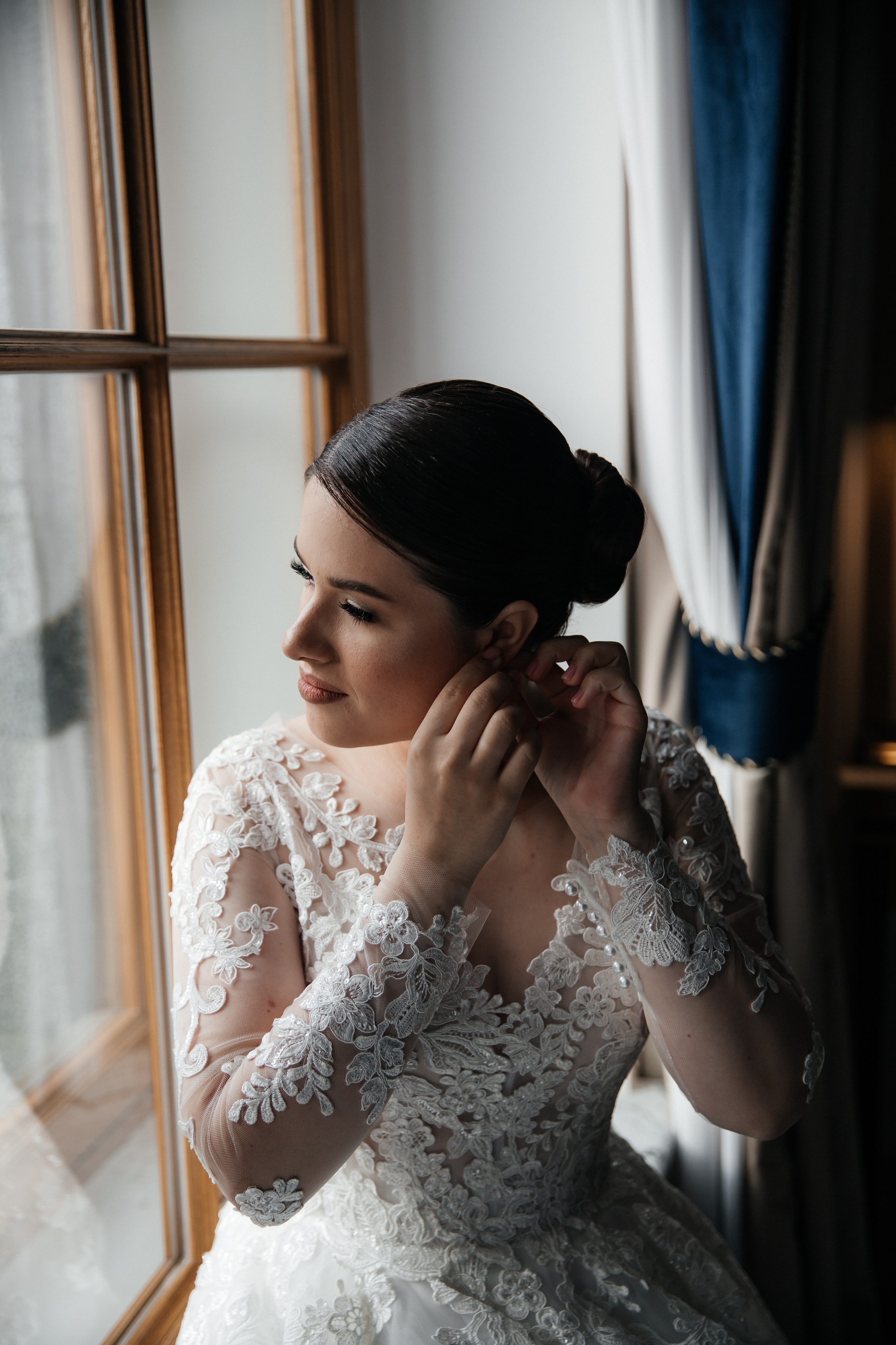 Wedding «Magic of the dark». Свадебные фотограф и видеограф Наталья и Анатолий Новиковы СПб