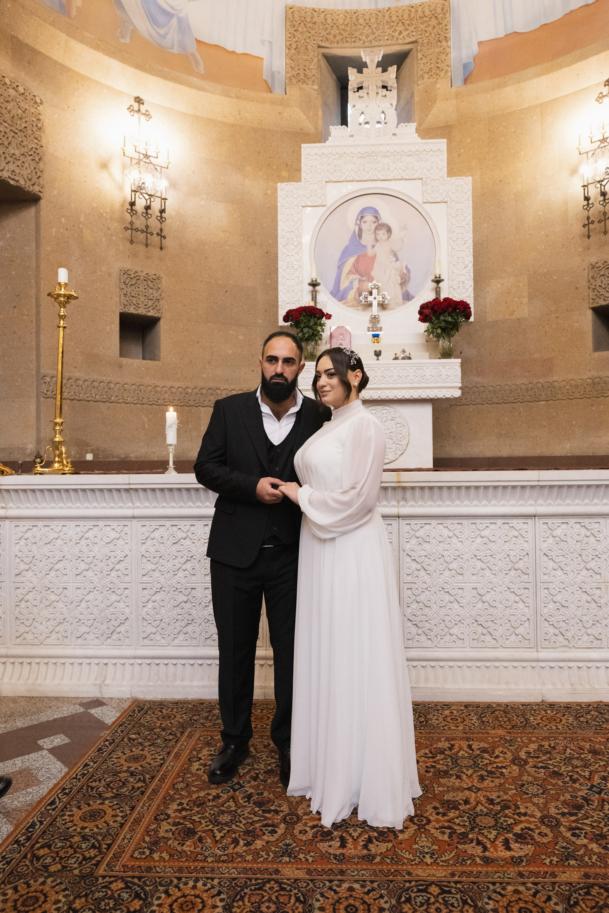 Барвиха + Армянский храм. Свадебный и портретный фотограф в Москве Мария Кравченко