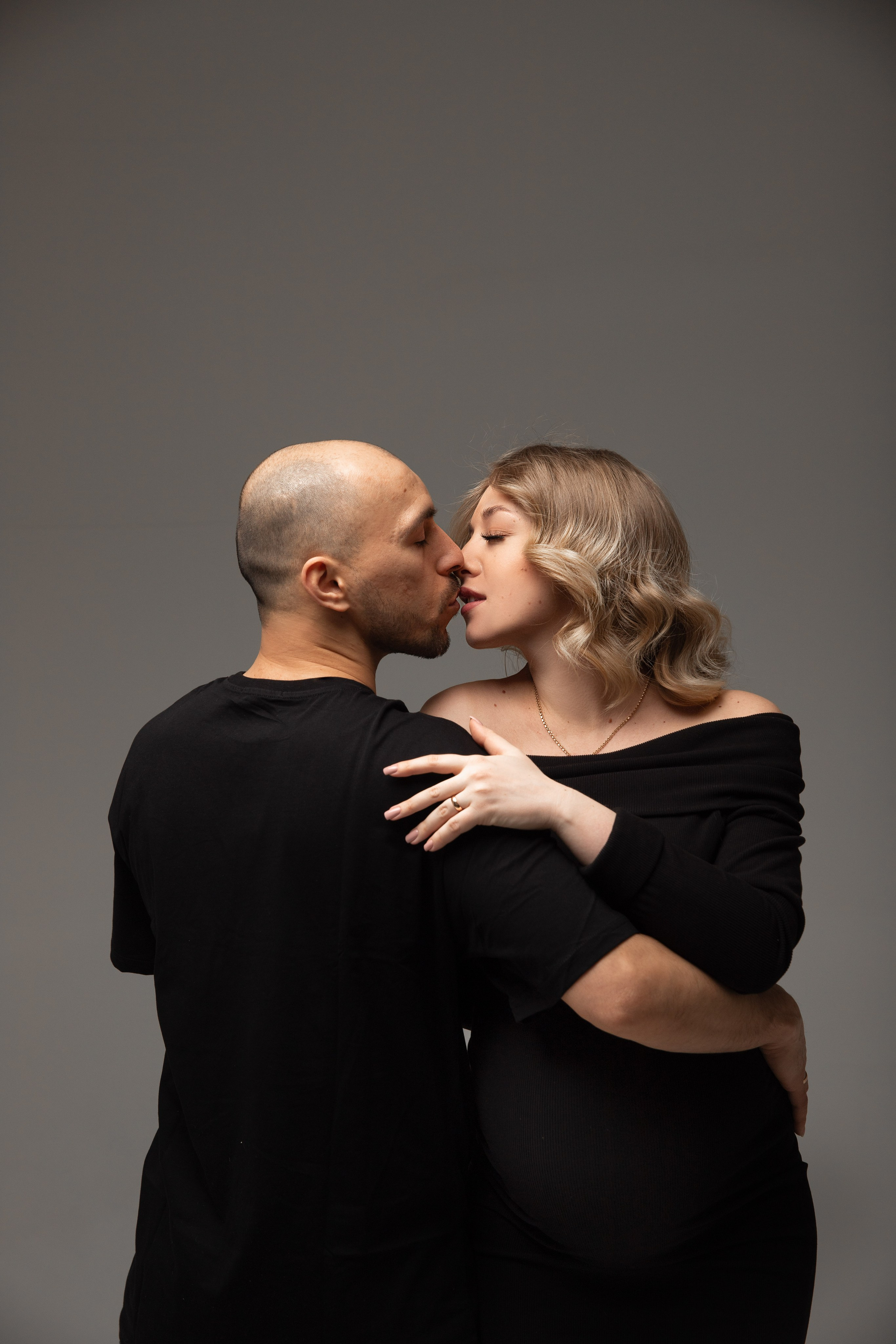 Ирина с мужем. Свадебный и портретный фотограф в Москве Мария Кравченко