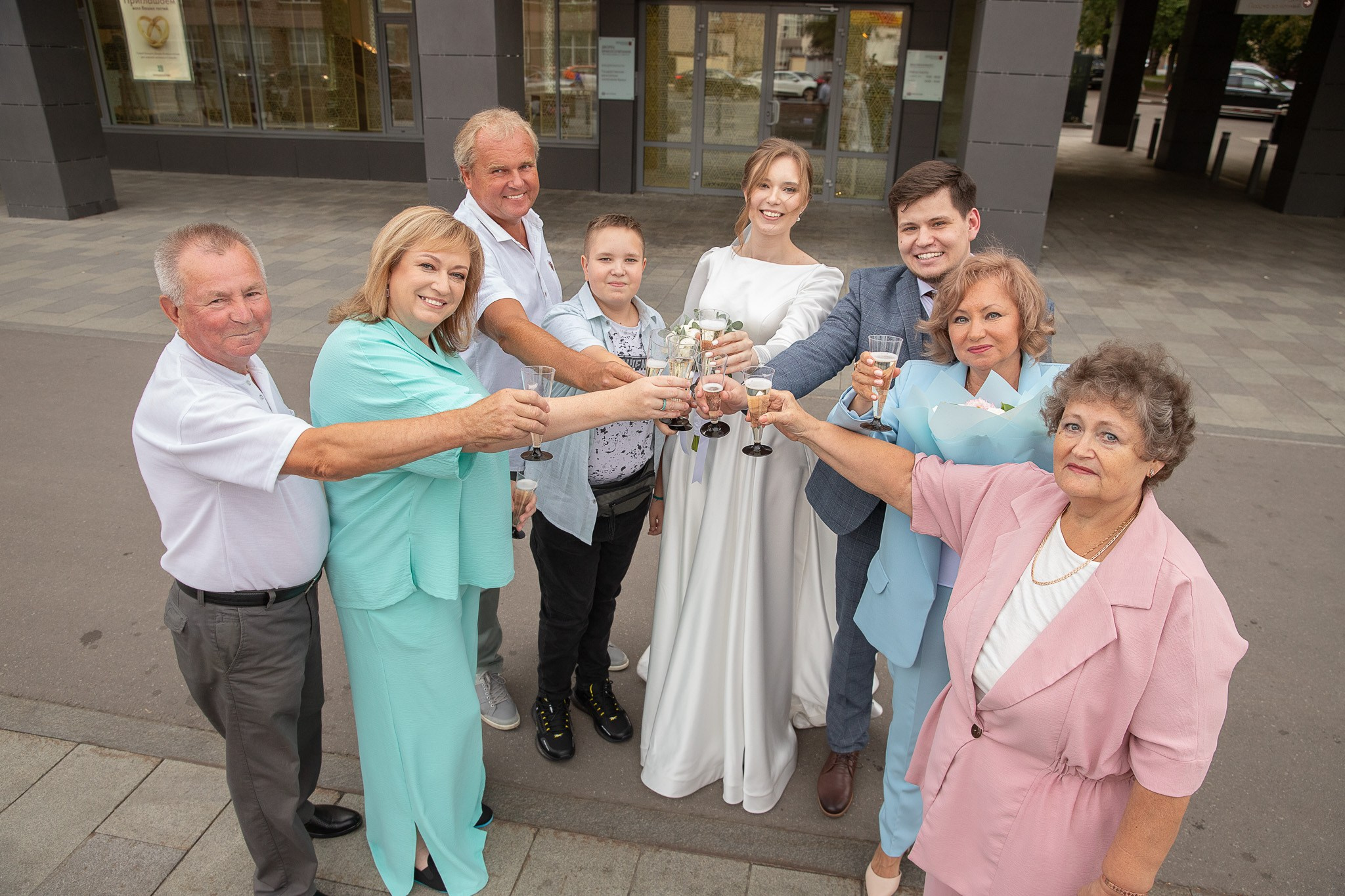 Анастасия + Александр. Свадебный и портретный фотограф в Москве Мария Кравченко