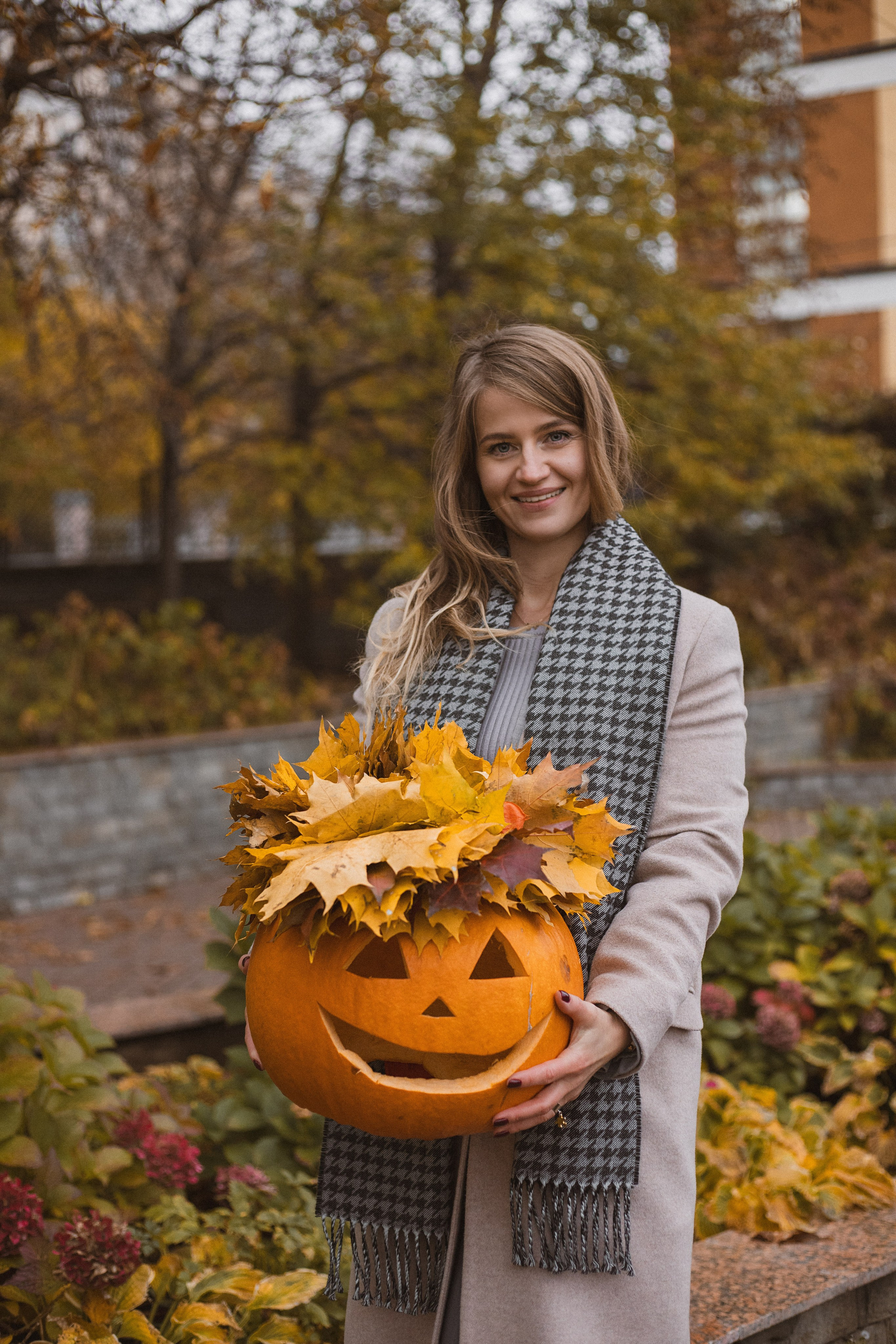 Осенняя прогулка. Свадебный и портретный фотограф в Москве Мария Кравченко
