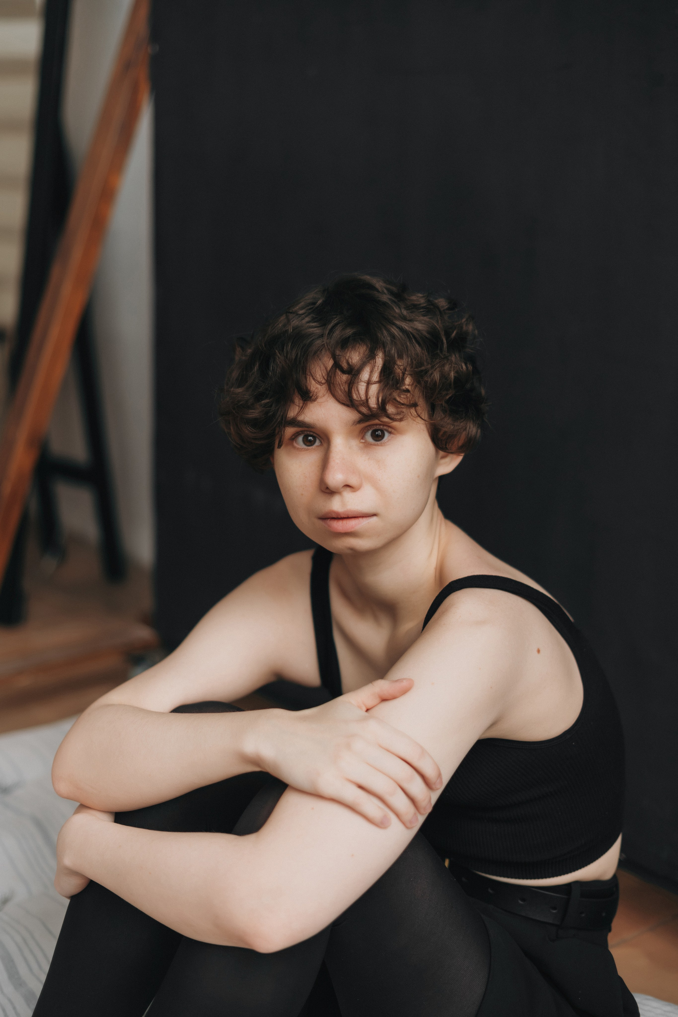 Портретная индивидуальная фотосессия в Москве. Фотограф Москва Виктория-Антуанетта