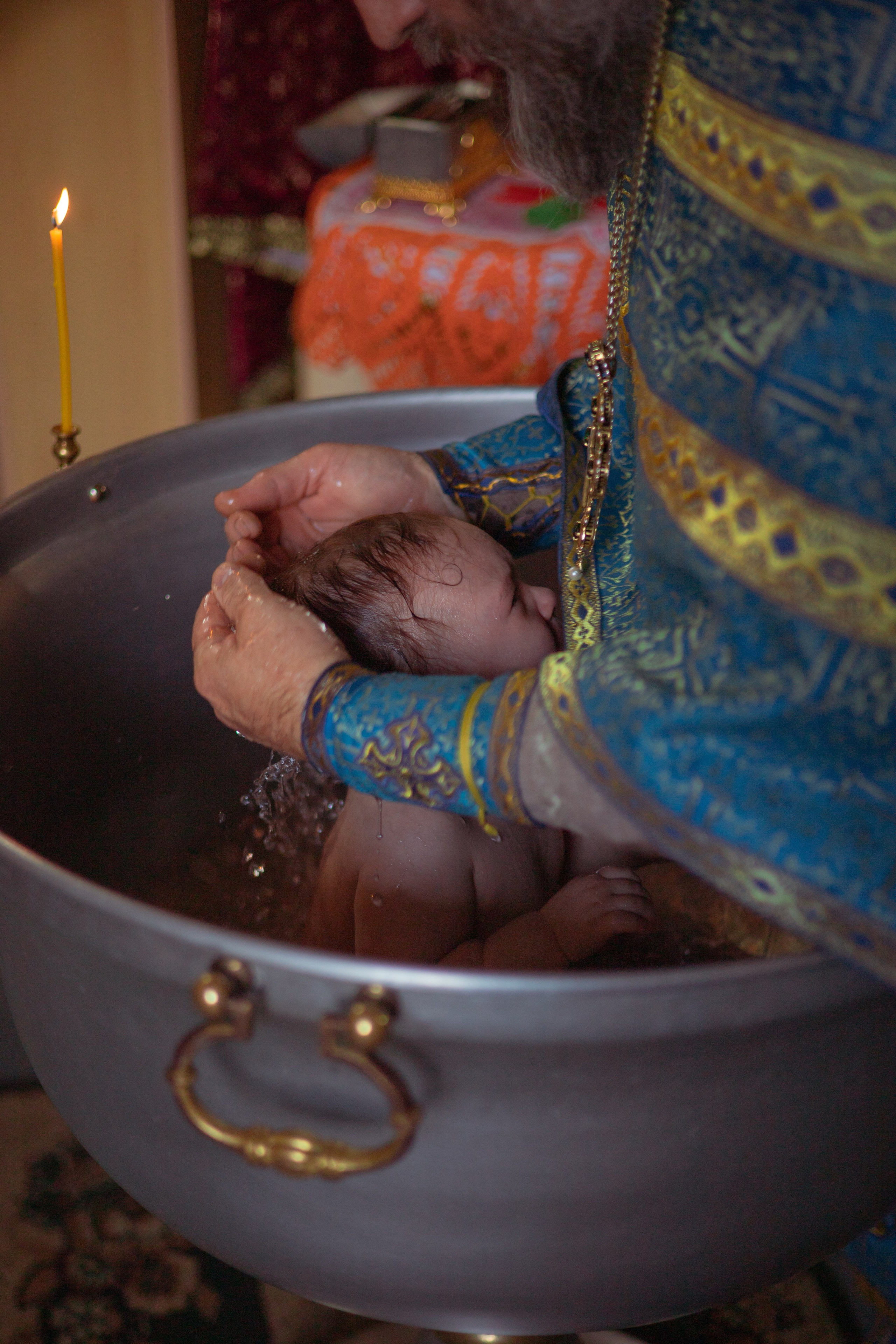 Таинство Крещения Мирославы. Семейный и детский фотограф в Михайловке Татьяна Лестьева