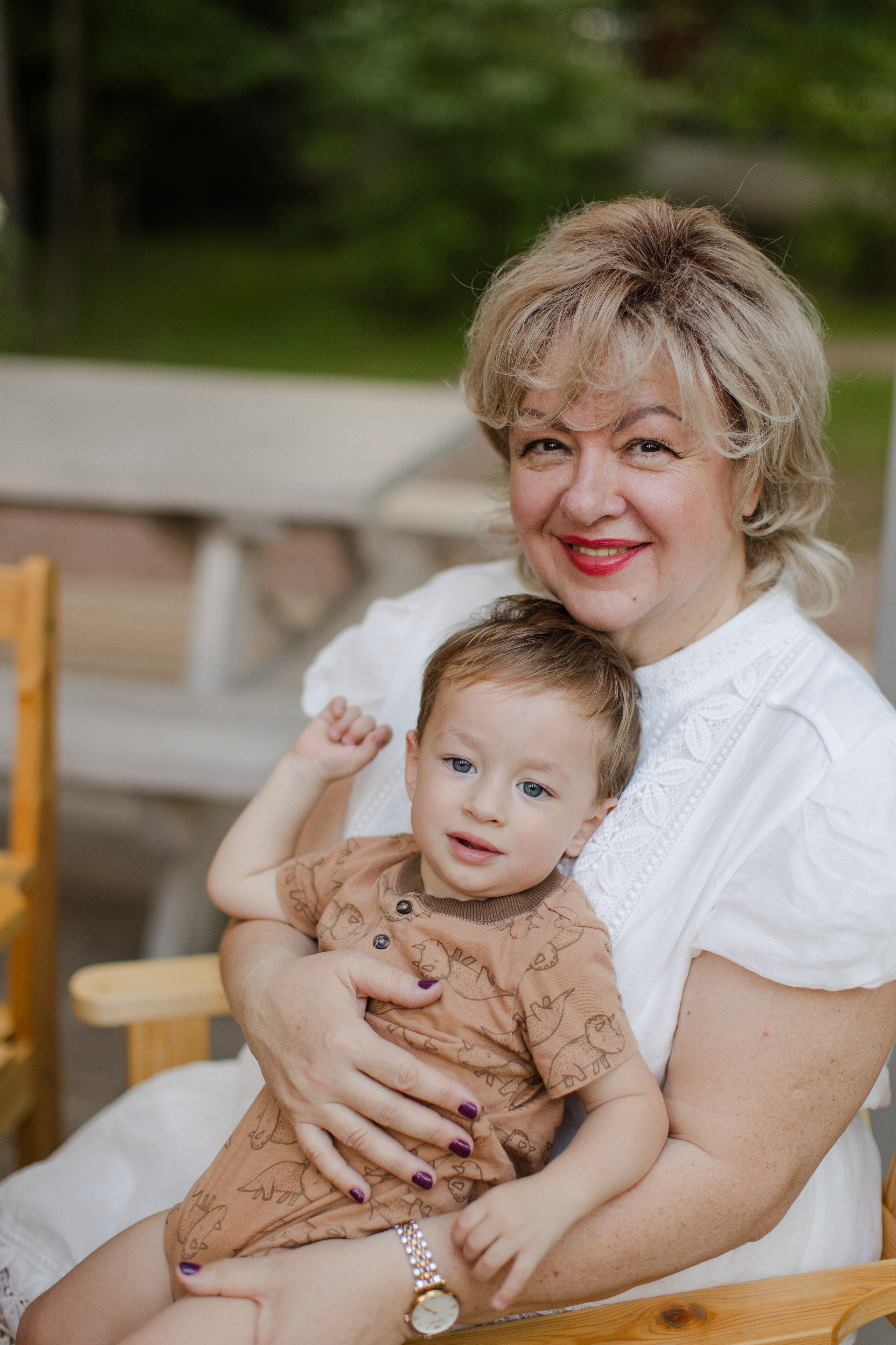 Прогулка в парке. Семейный и детский фотограф в Москве Кузьмина Мария