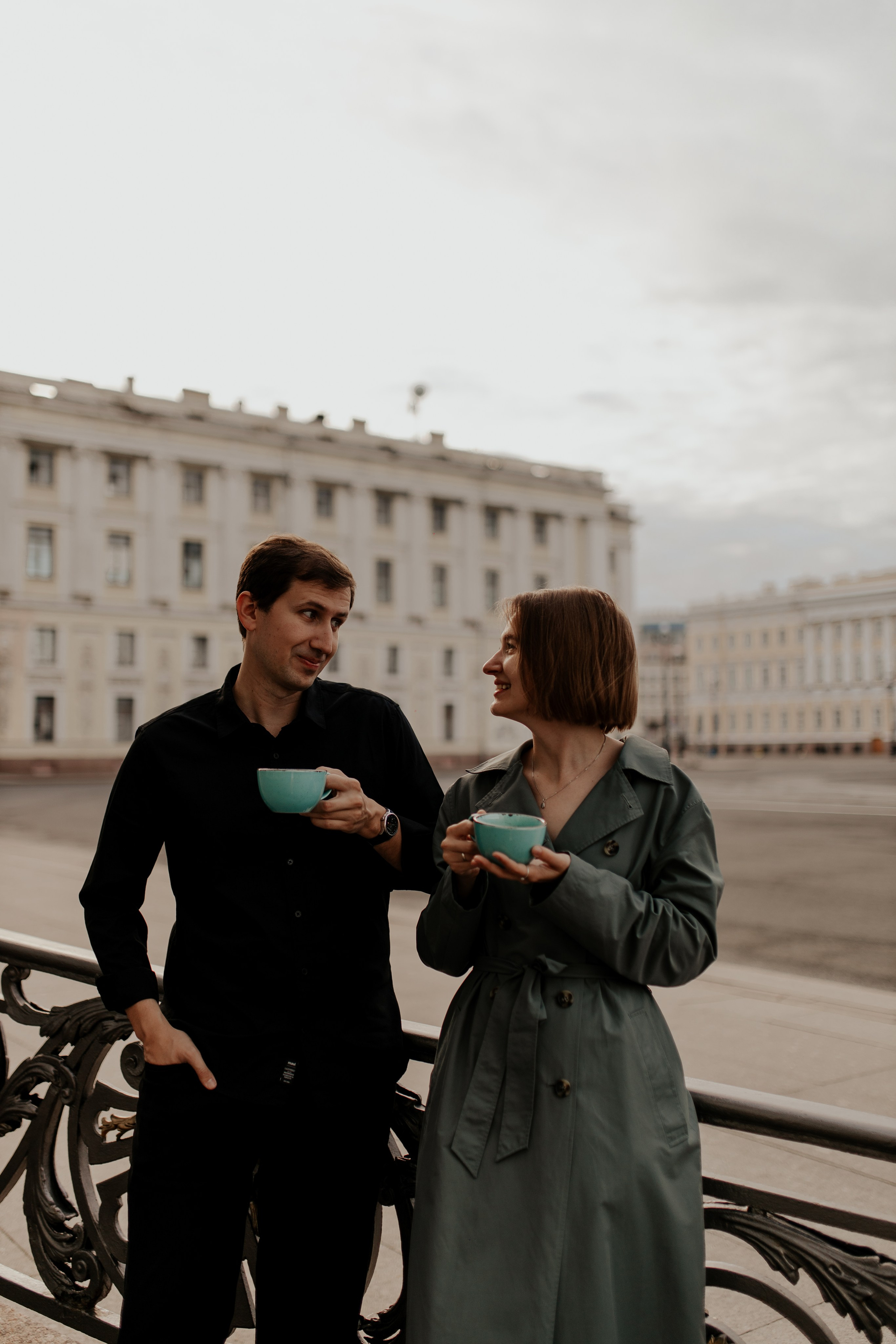 Маша и Коля. Фотограф в Санкт-Петербурге Лиза Семченкова