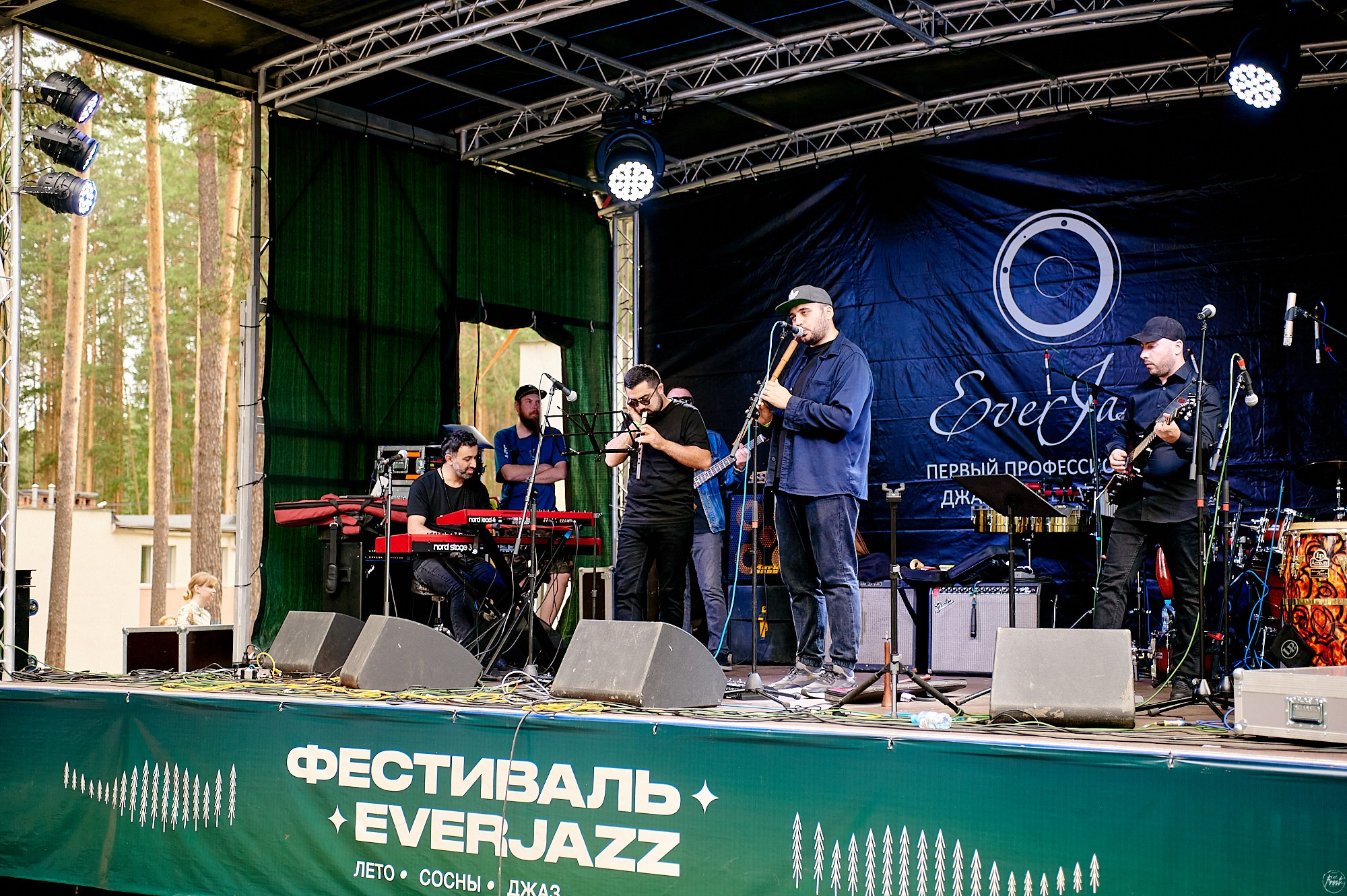 Фестиваль Everjazz 2022. Фотографии отовсюду и обо всем