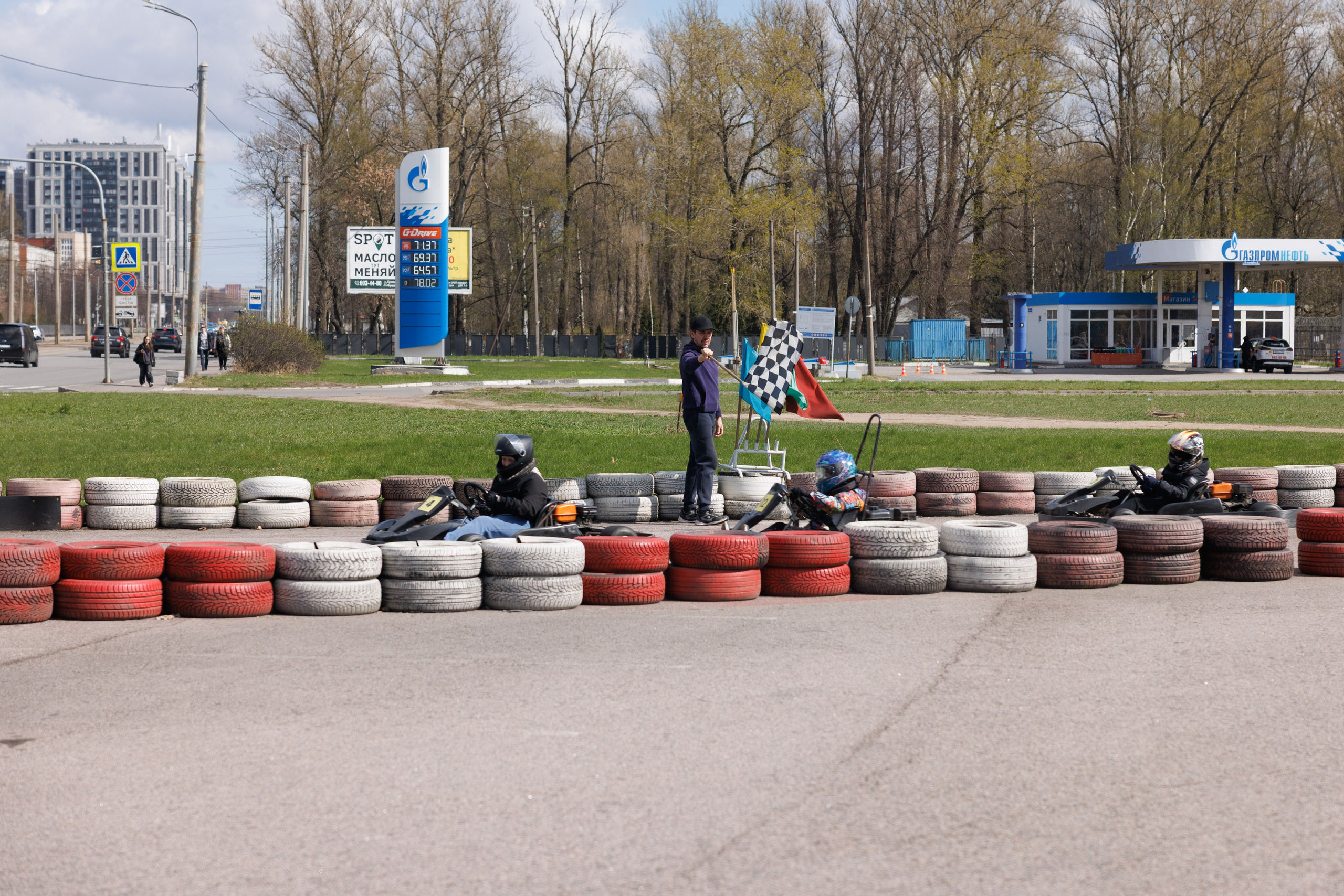 4-й этап «Кубок Поршня 2026». Фотограф Александр Заломаев